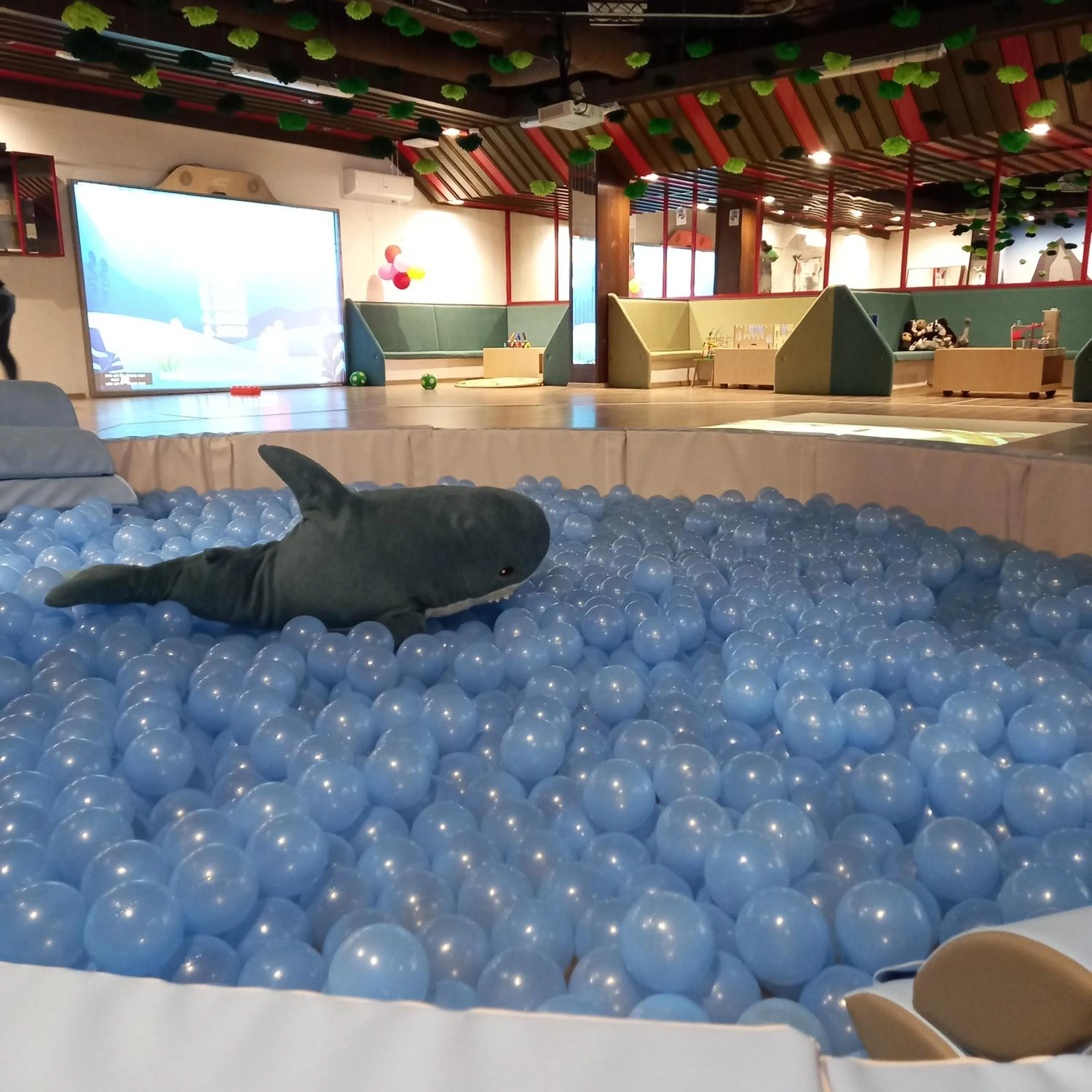 Children play ground in Family Resort Urania