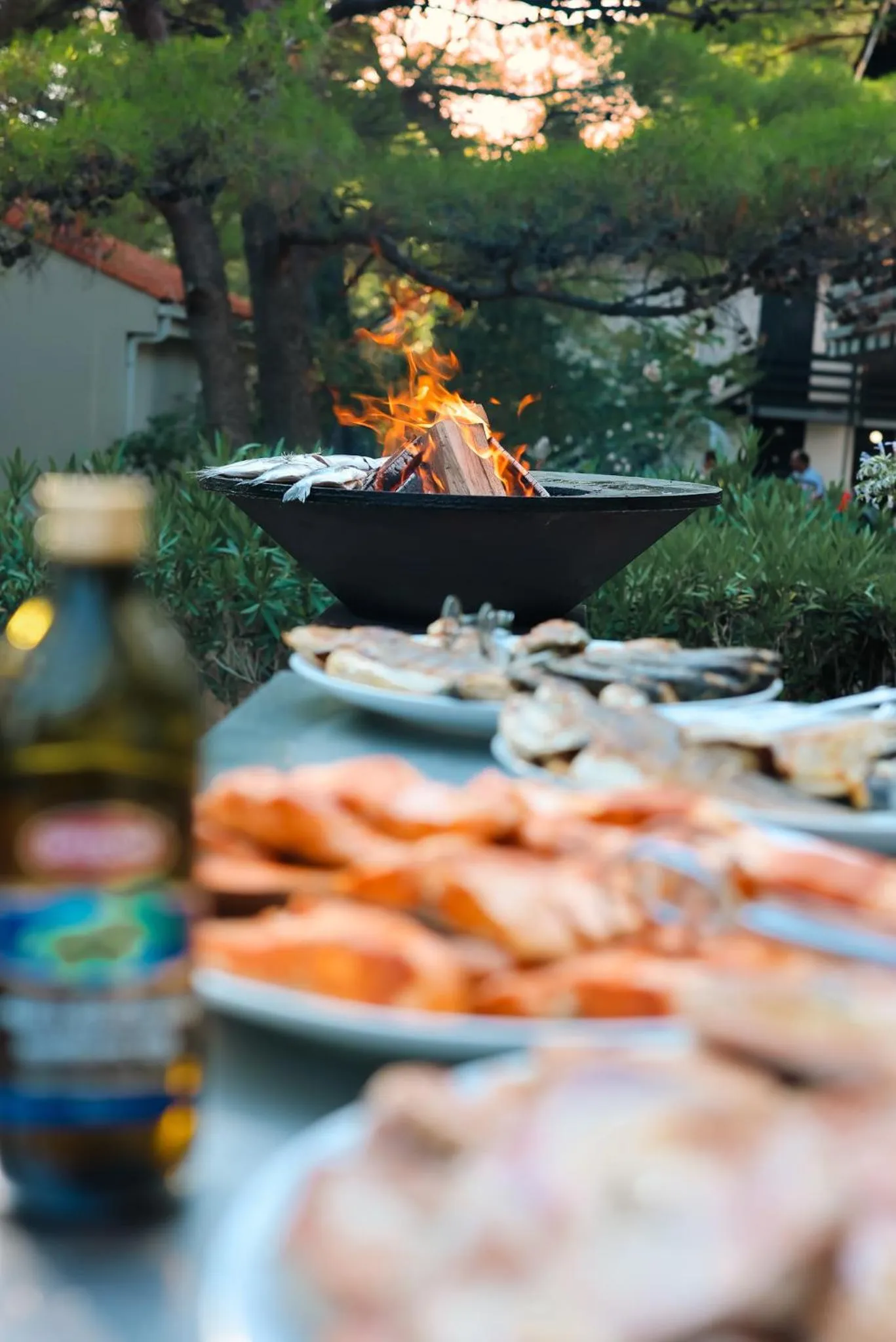 Restaurant/places to eat in Family Resort Urania