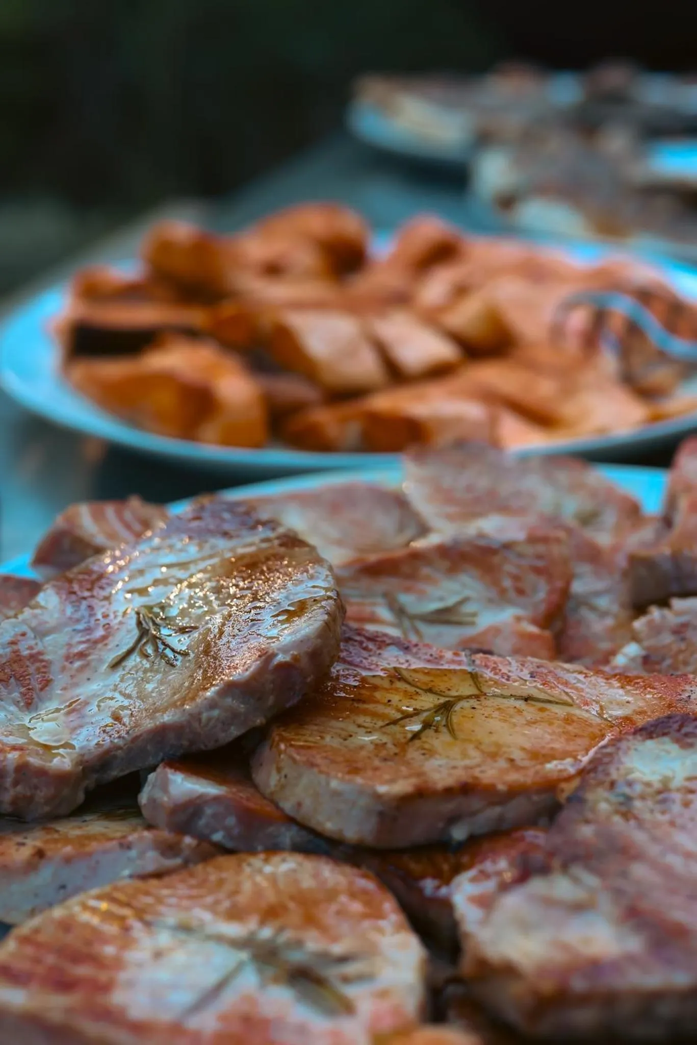 Restaurant/places to eat in Family Resort Urania