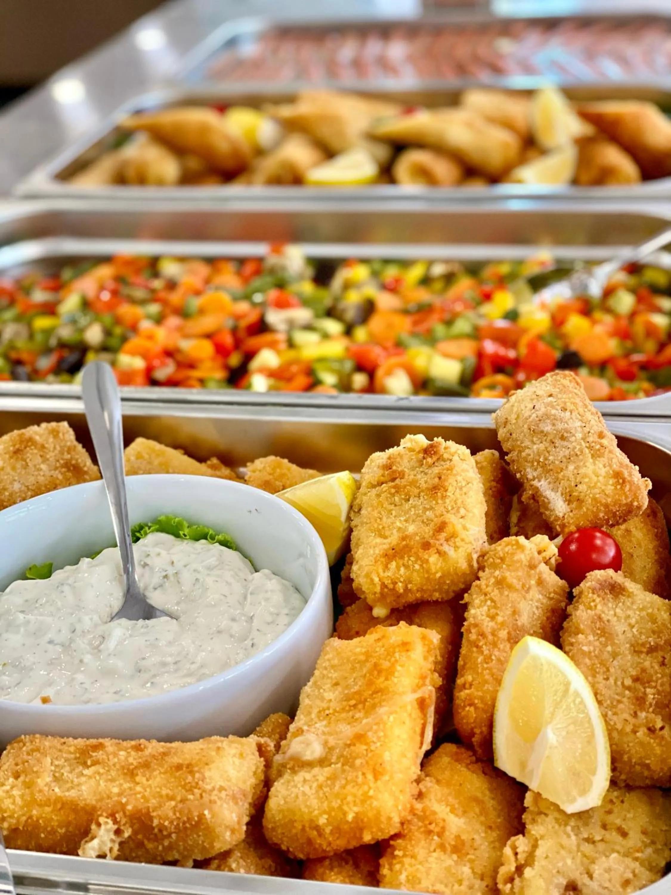 Restaurant/places to eat in Family Resort Urania