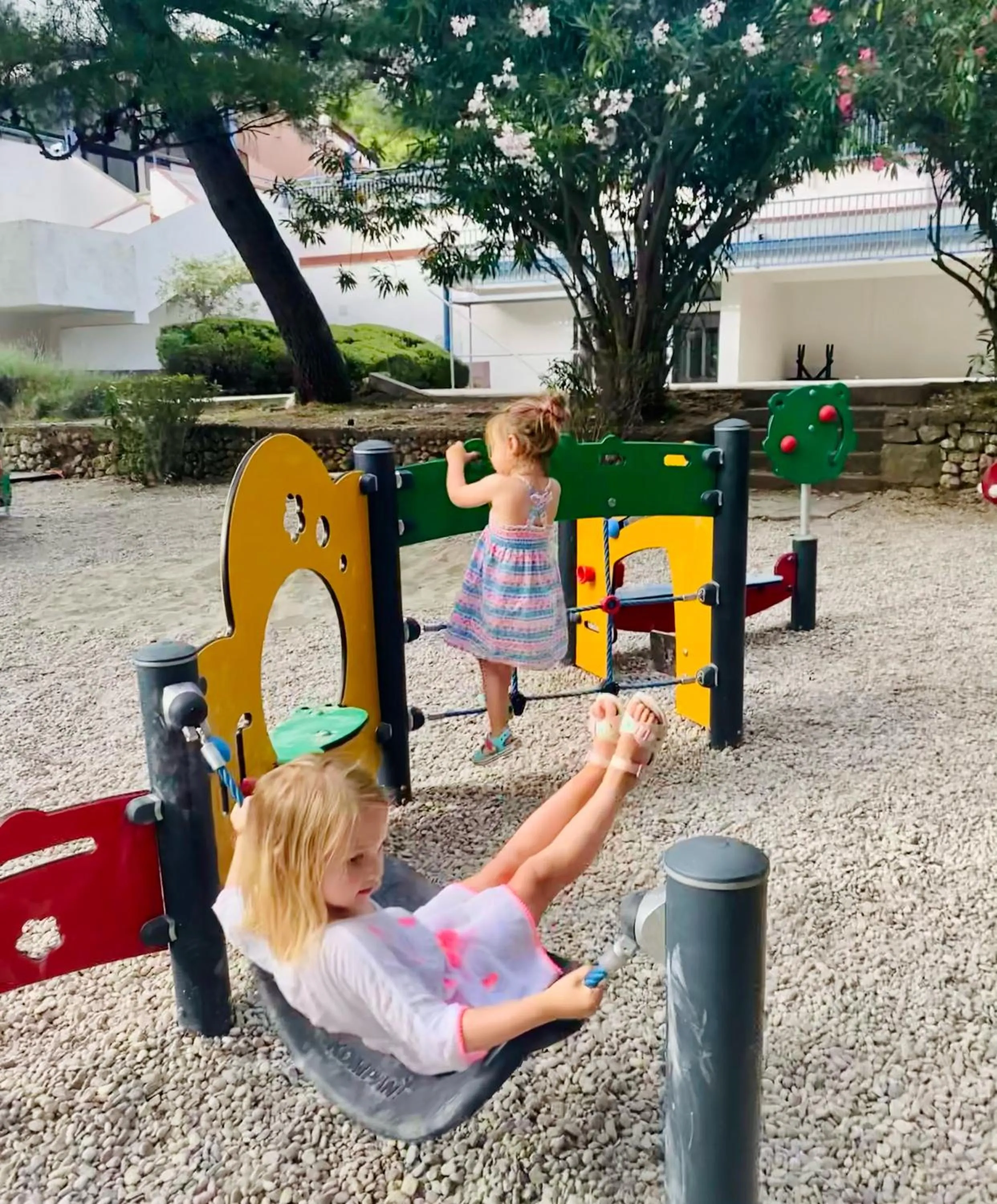 Children play ground in Family Resort Urania