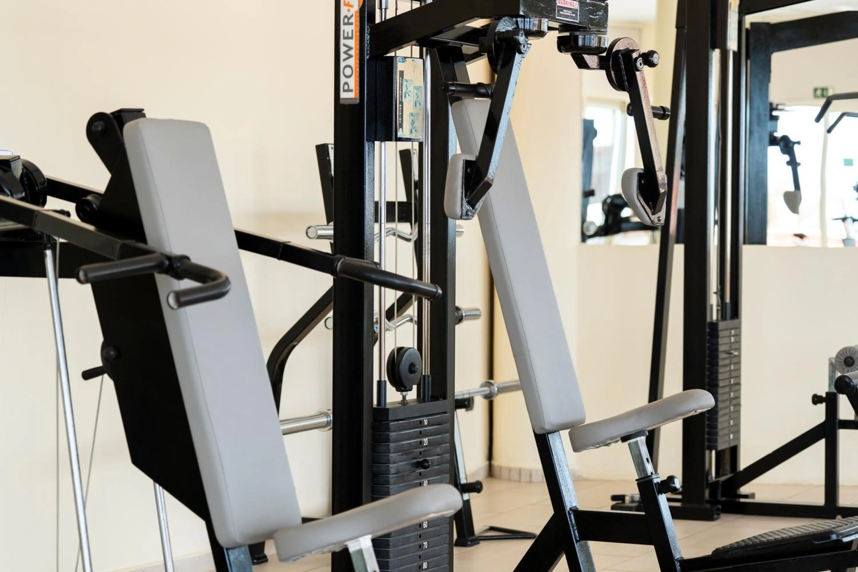 Fitness centre/facilities in Occidental Boa Vista Beach