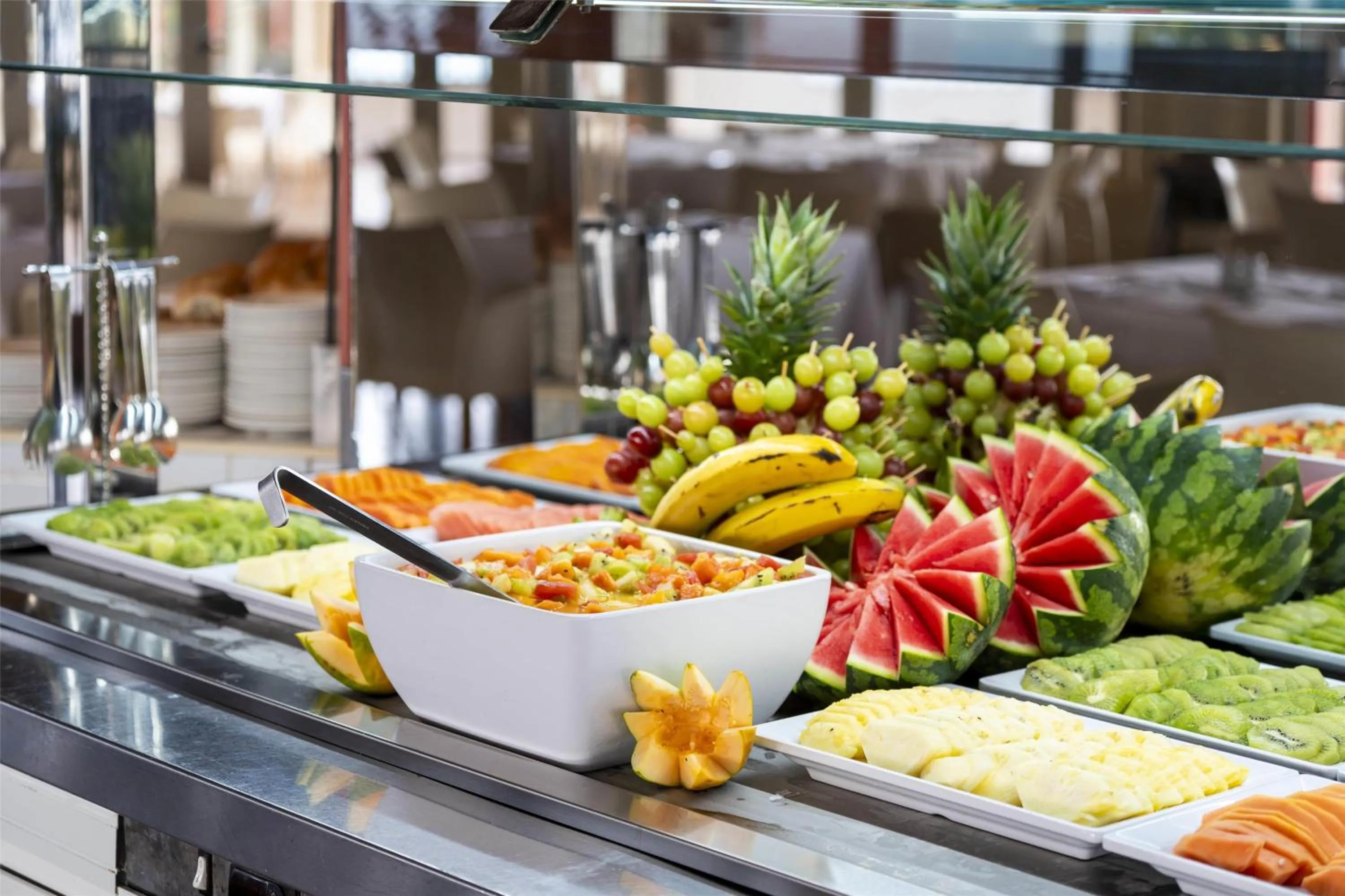 Restaurant/places to eat in Occidental Boa Vista Beach