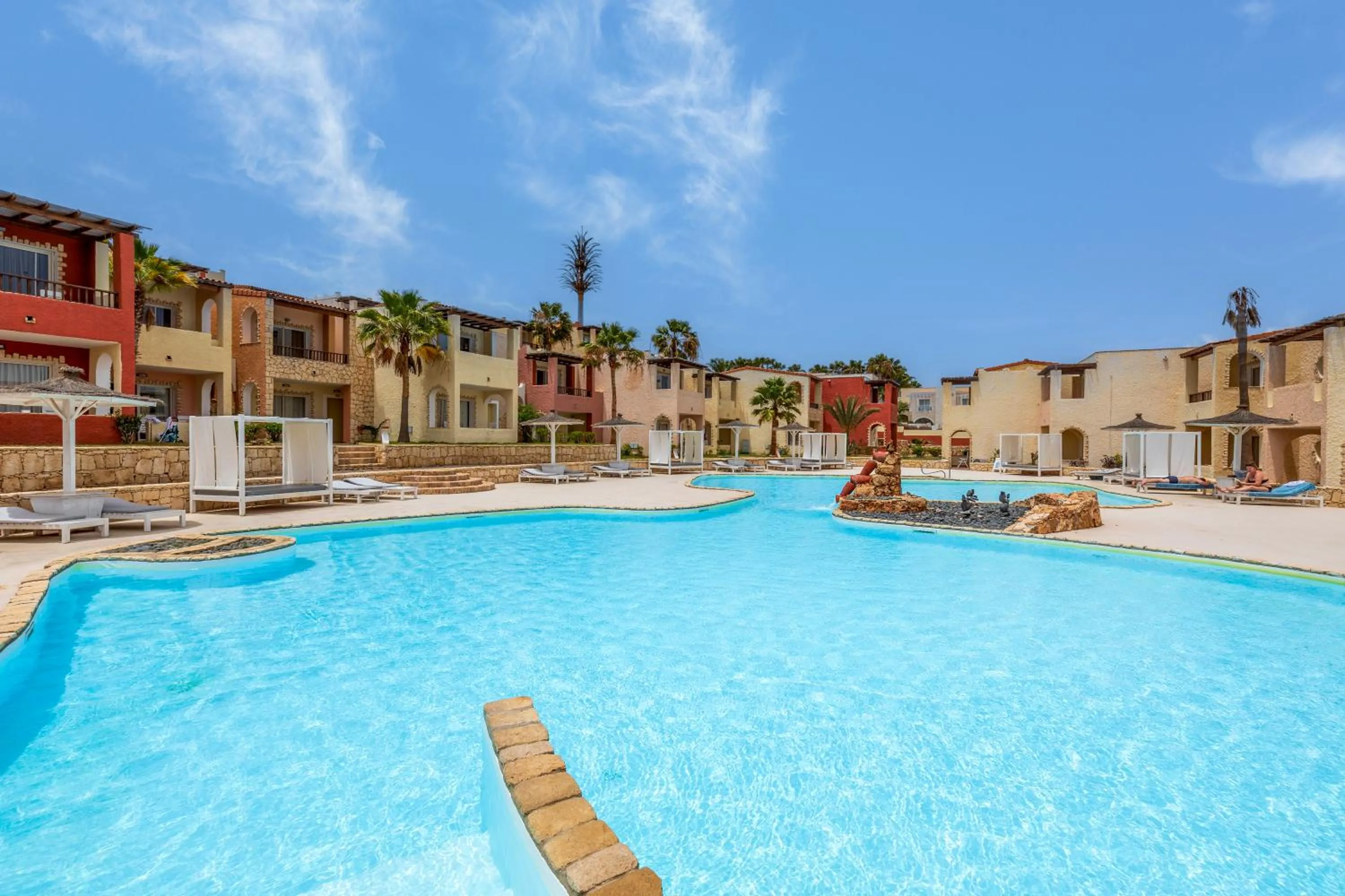 Swimming pool in Occidental Boa Vista Beach