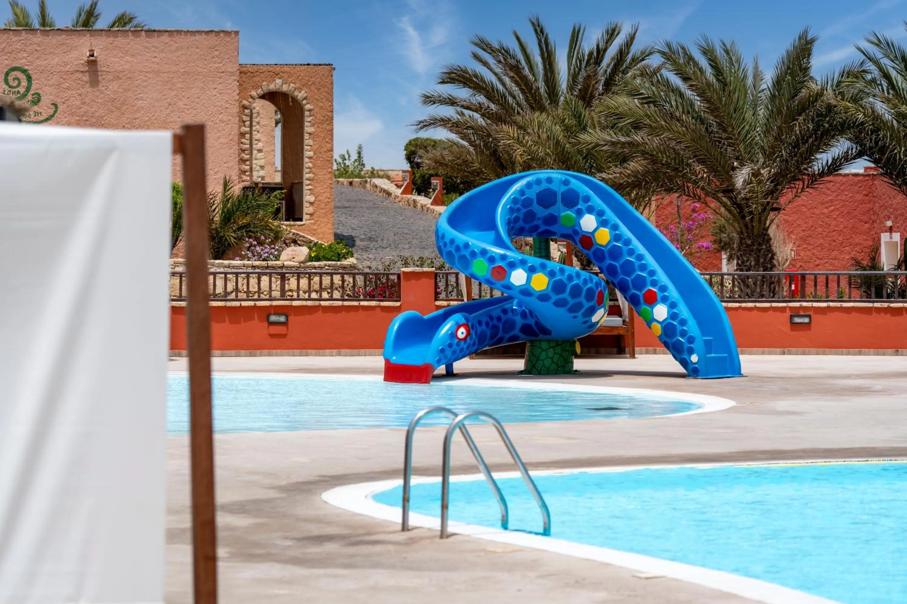 Children play ground in Occidental Boa Vista Beach