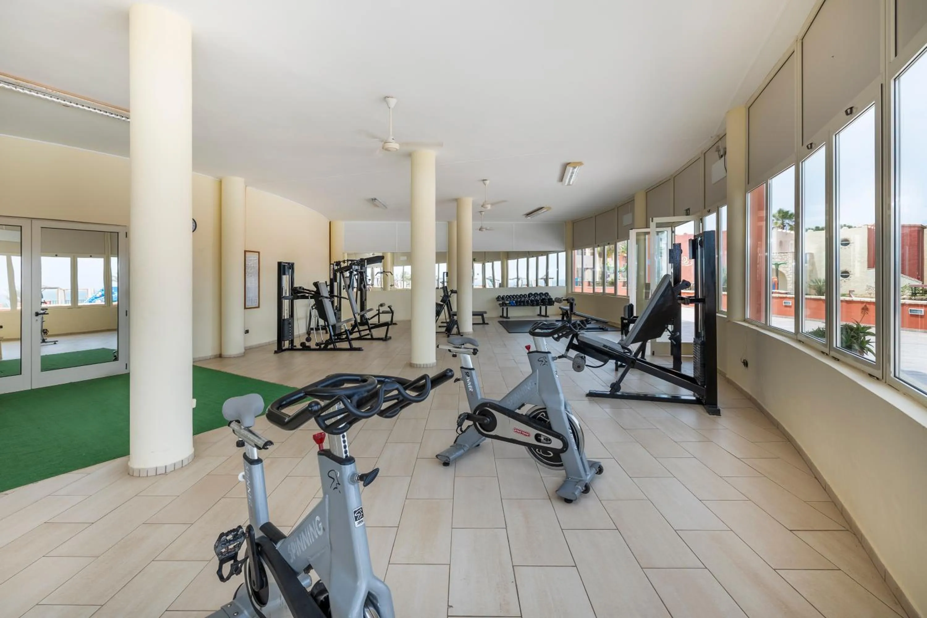 Fitness centre/facilities in Occidental Boa Vista Beach
