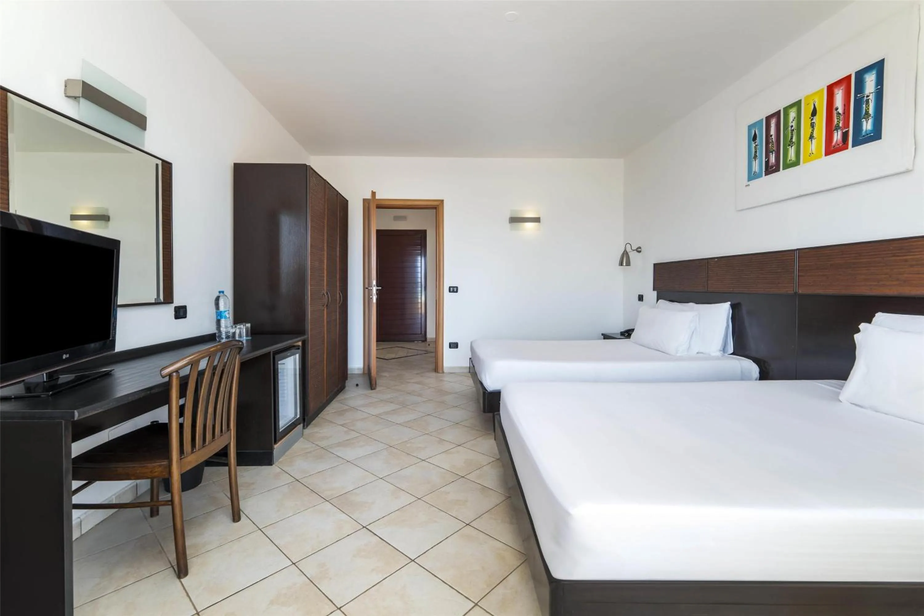 Bedroom, Bed in Occidental Boa Vista Beach