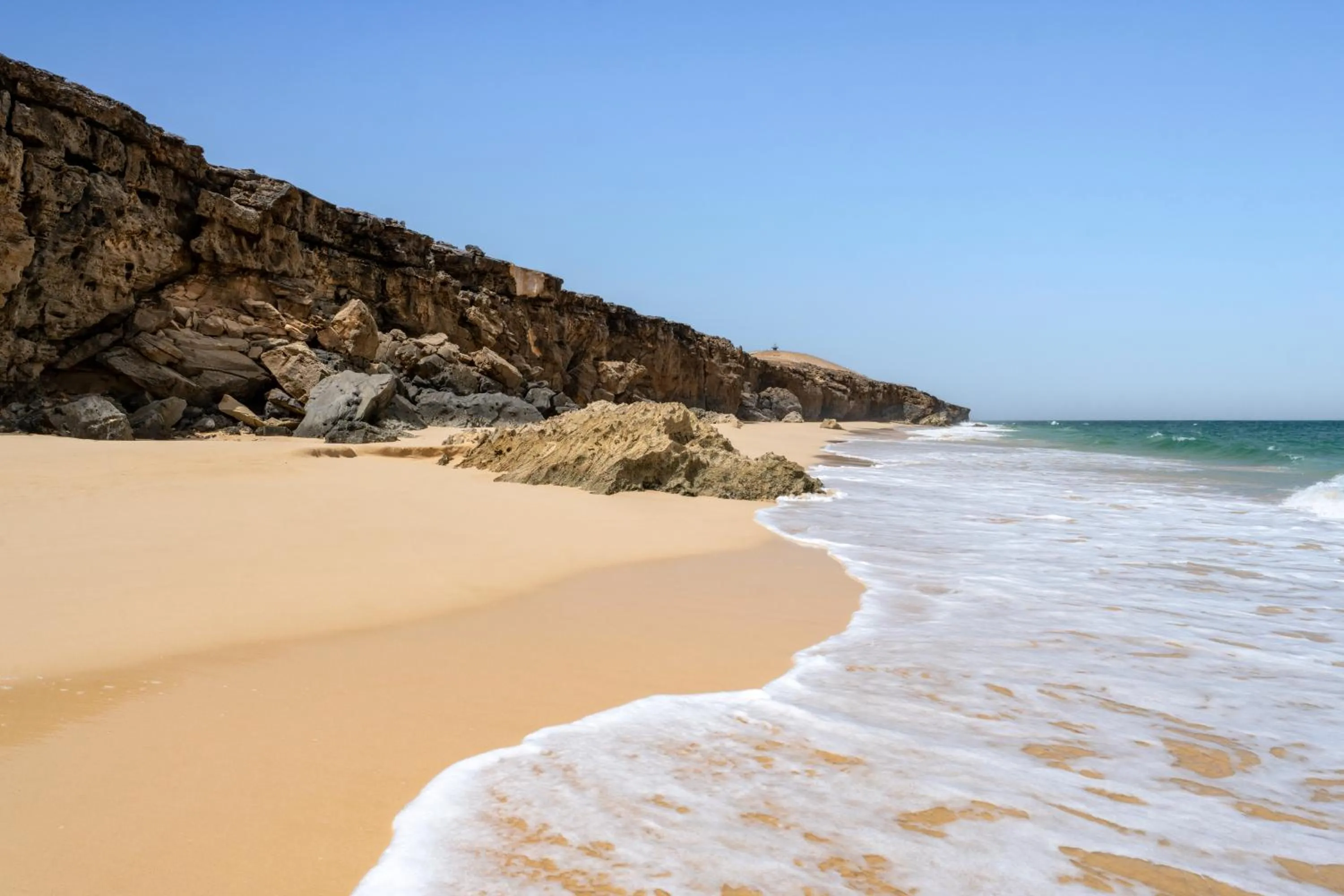 Nearby landmark in Occidental Boa Vista Beach