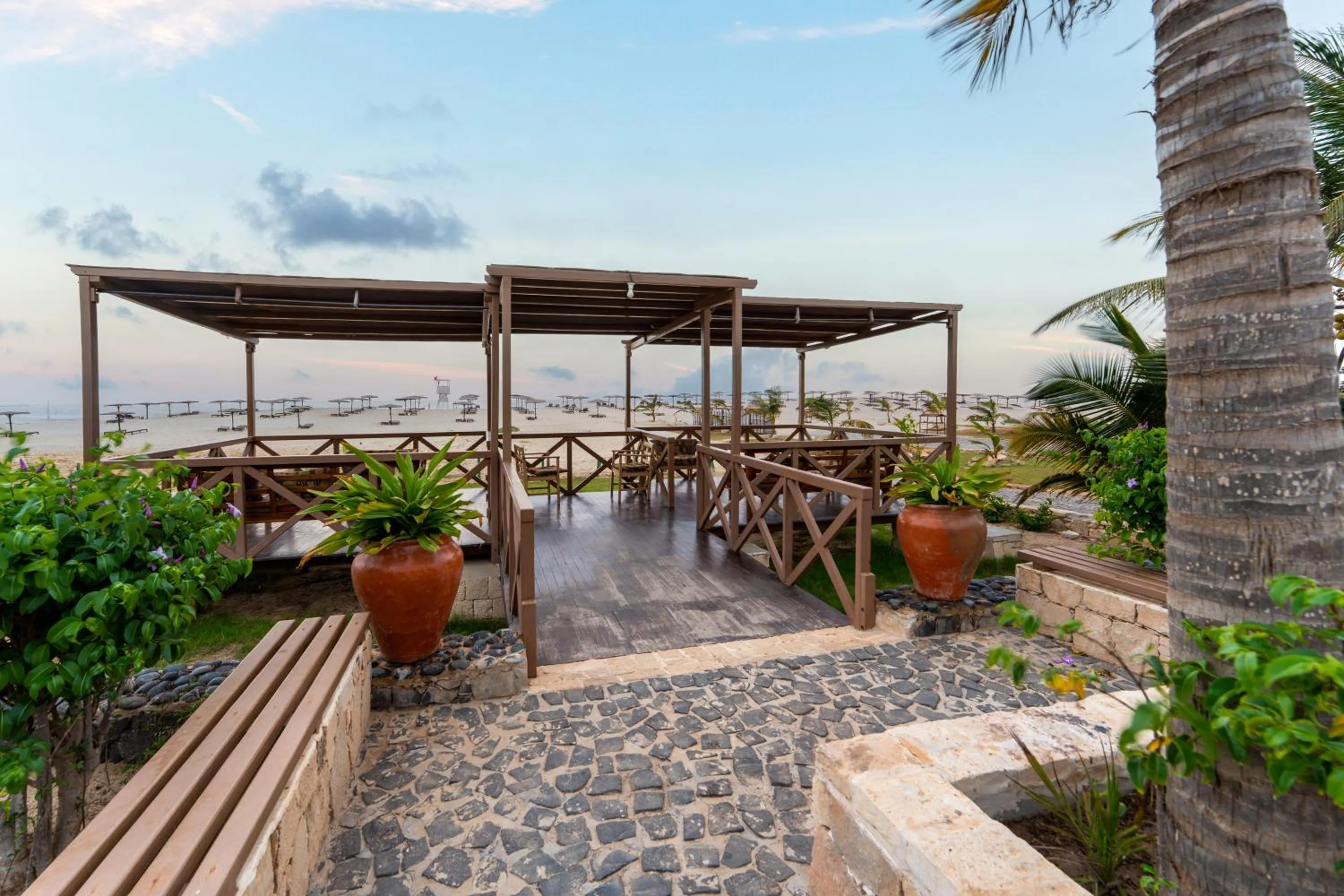 Property building in Occidental Boa Vista Beach