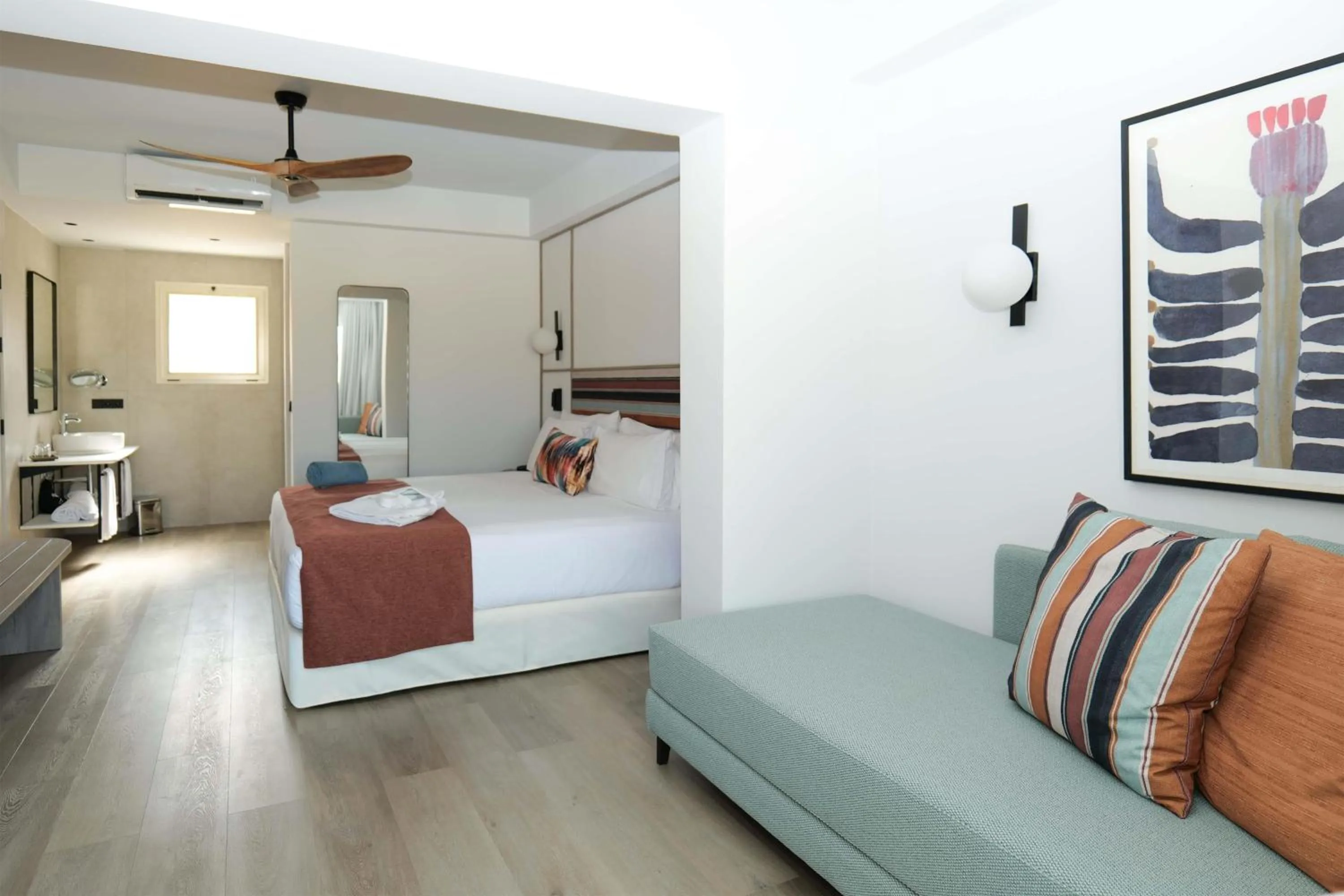 Bedroom, Bed in Occidental Boa Vista Beach