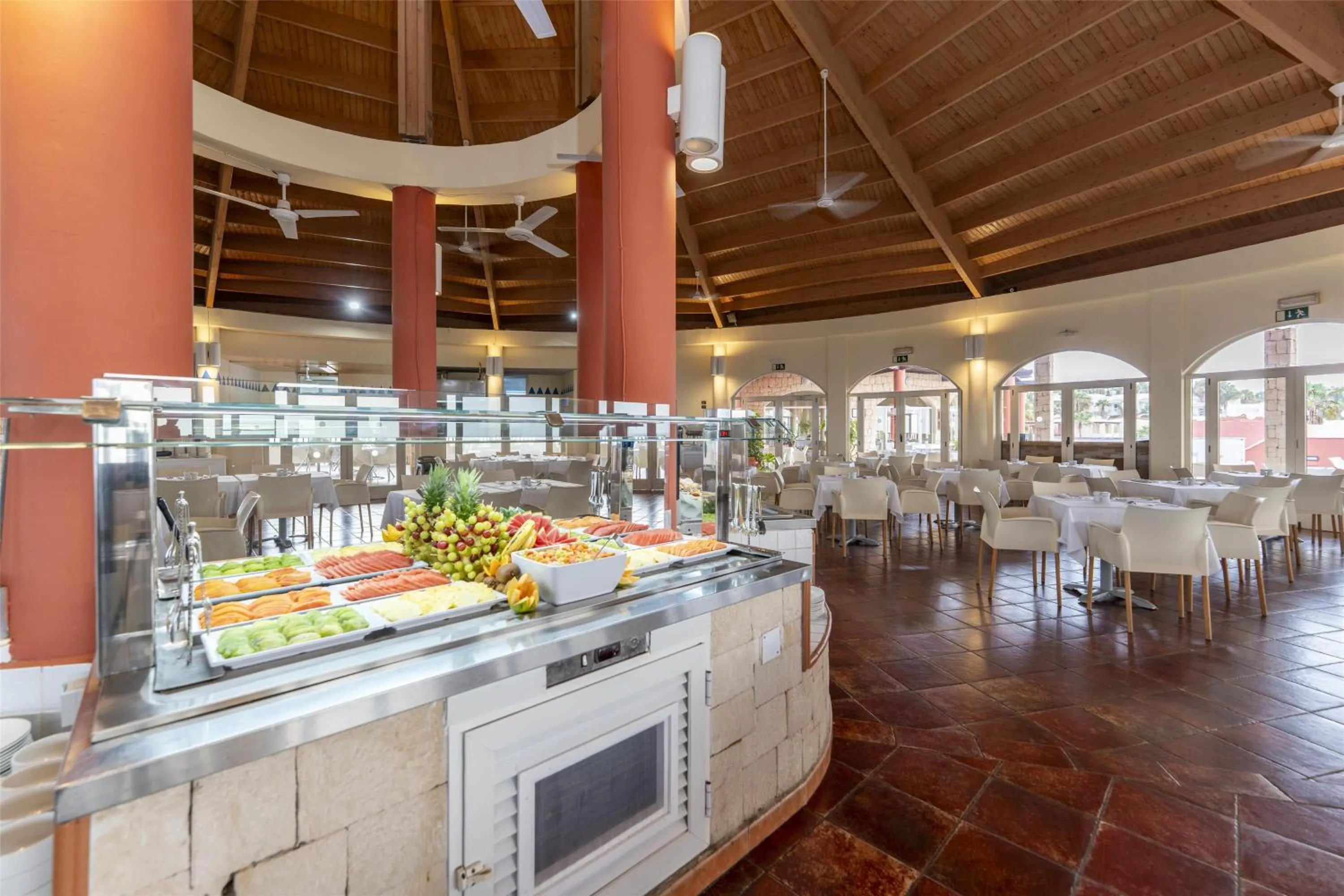 Restaurant/places to eat in Occidental Boa Vista Beach