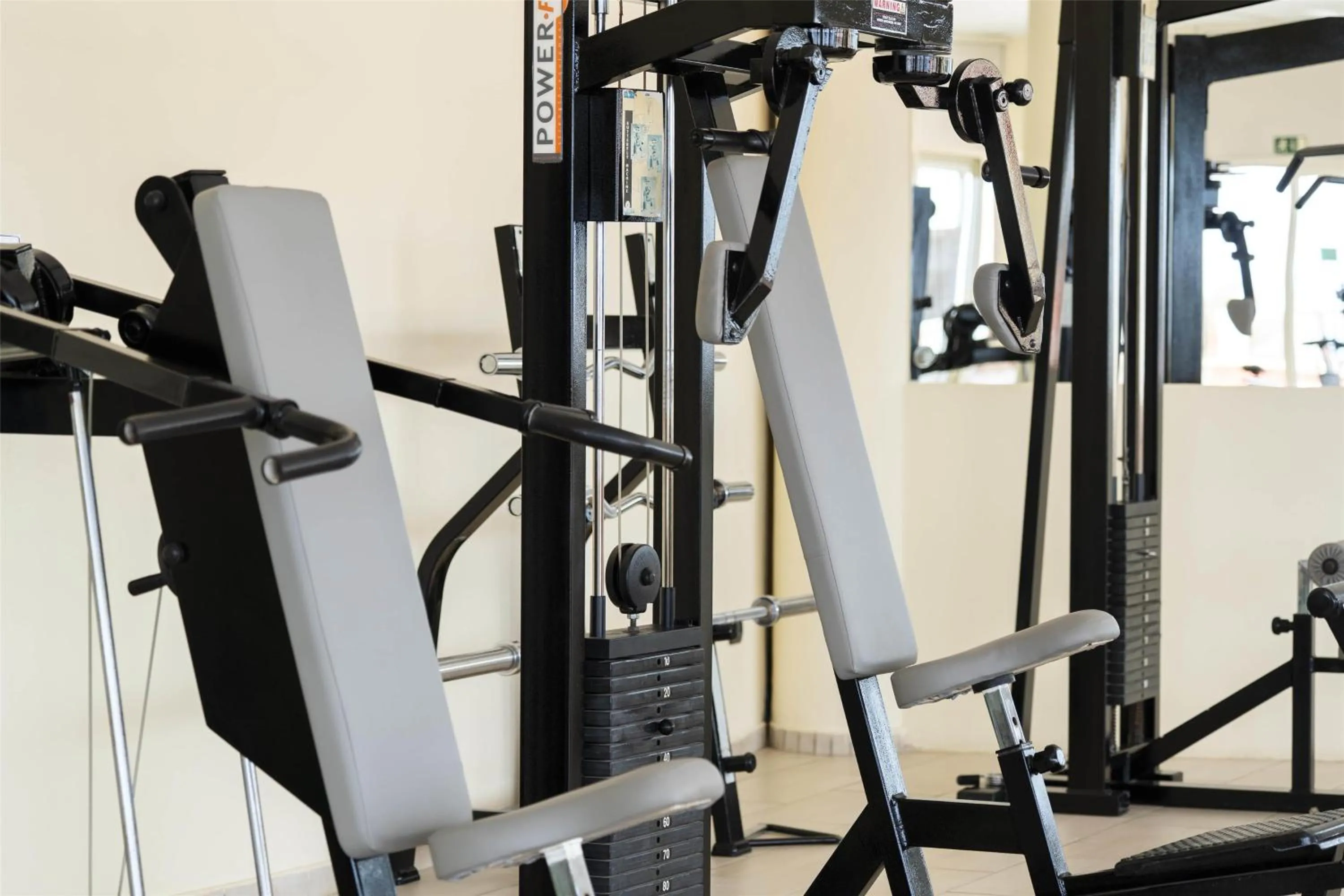Fitness centre/facilities in Occidental Boa Vista Beach