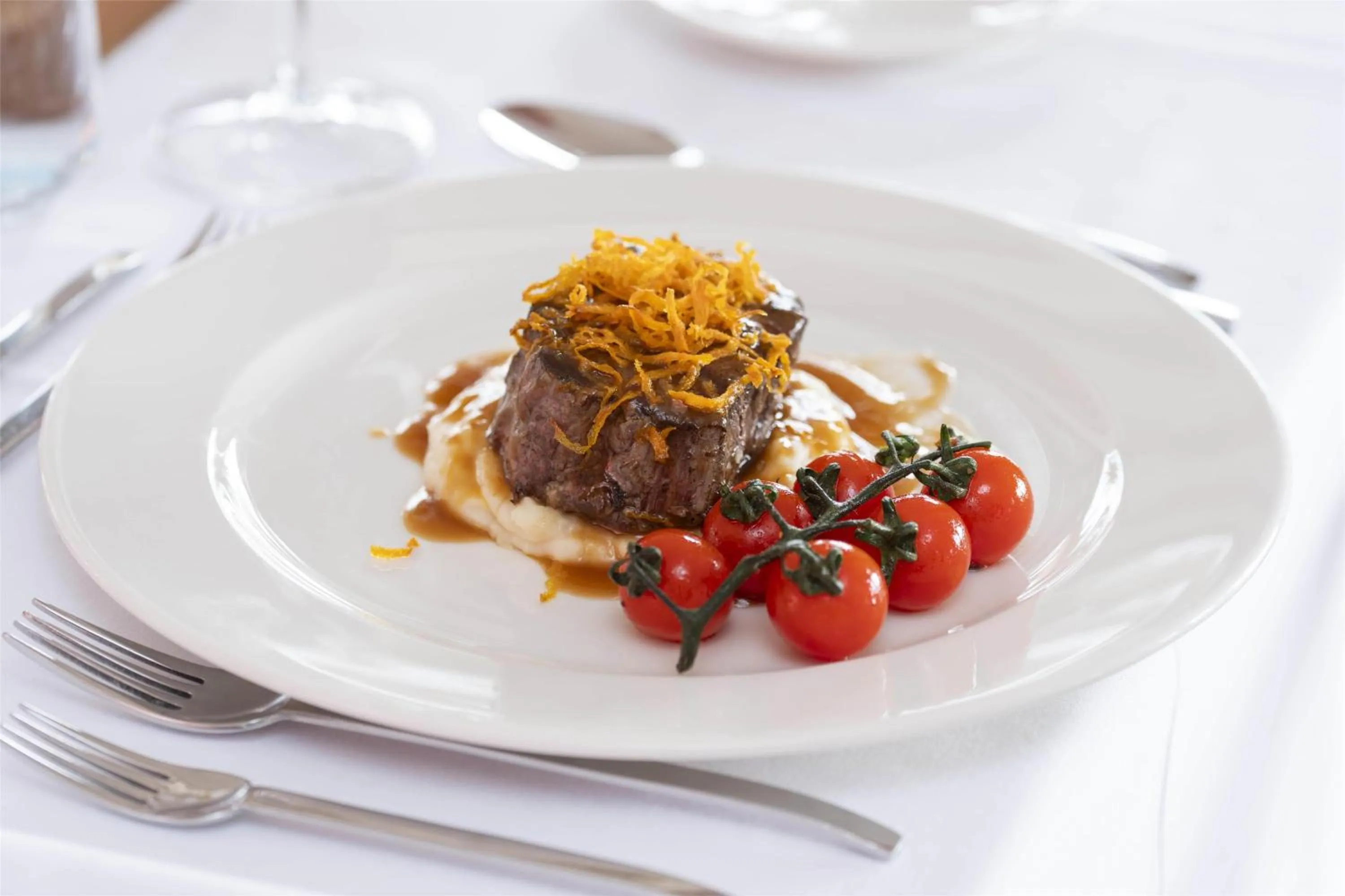 Restaurant/places to eat in Occidental Boa Vista Beach