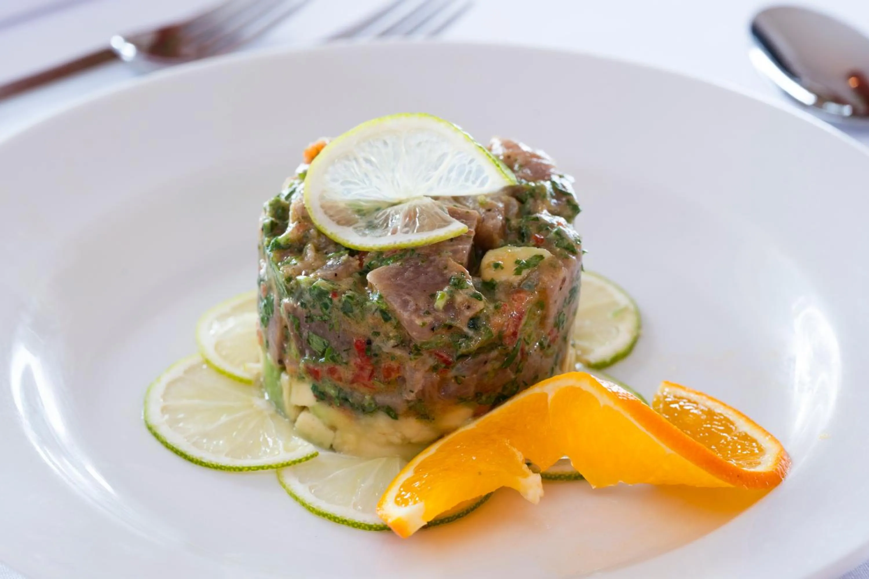 Food in Occidental Boa Vista Beach