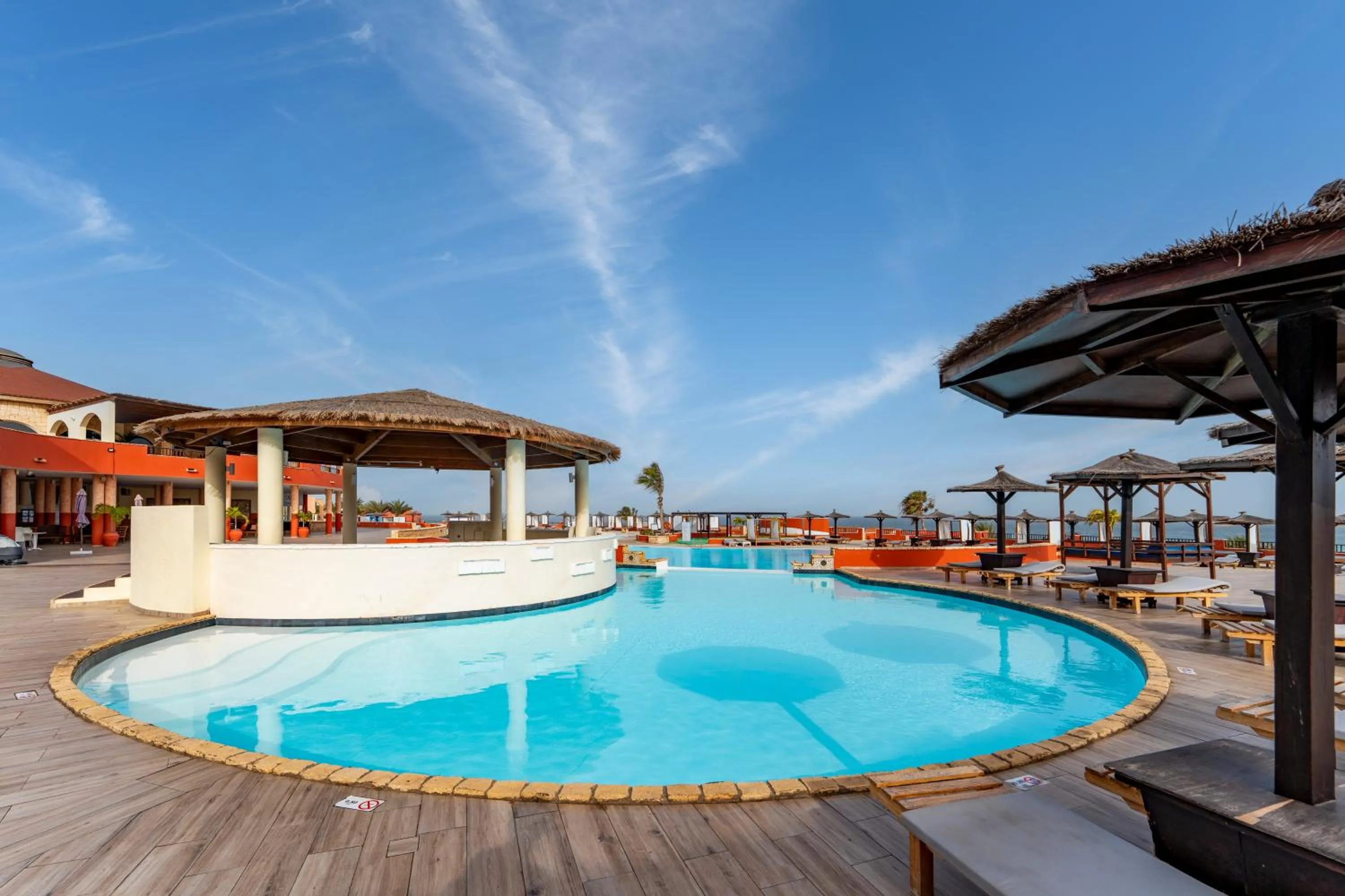 Swimming pool in Occidental Boa Vista Beach