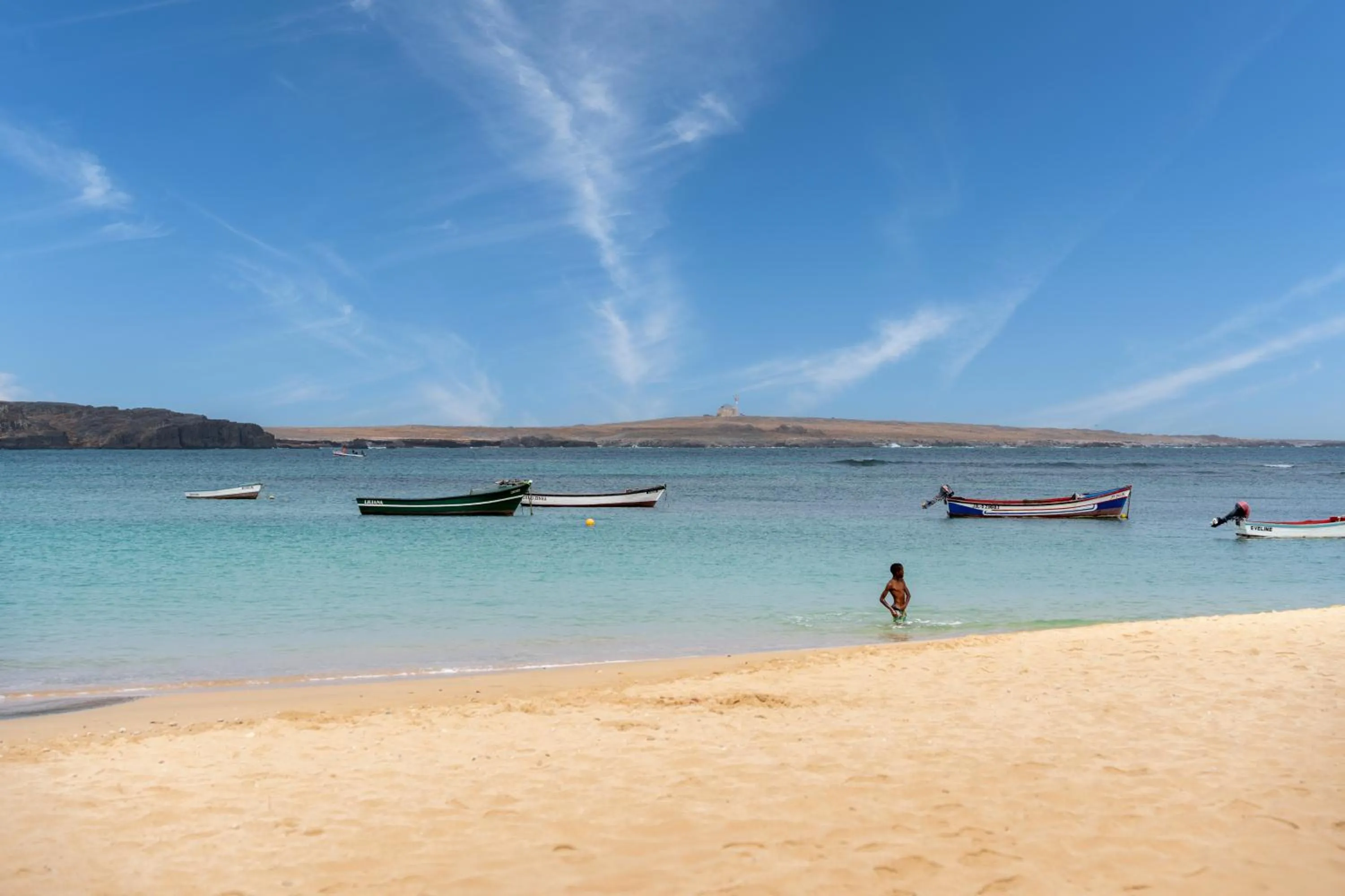 Nearby landmark in Occidental Boa Vista Beach