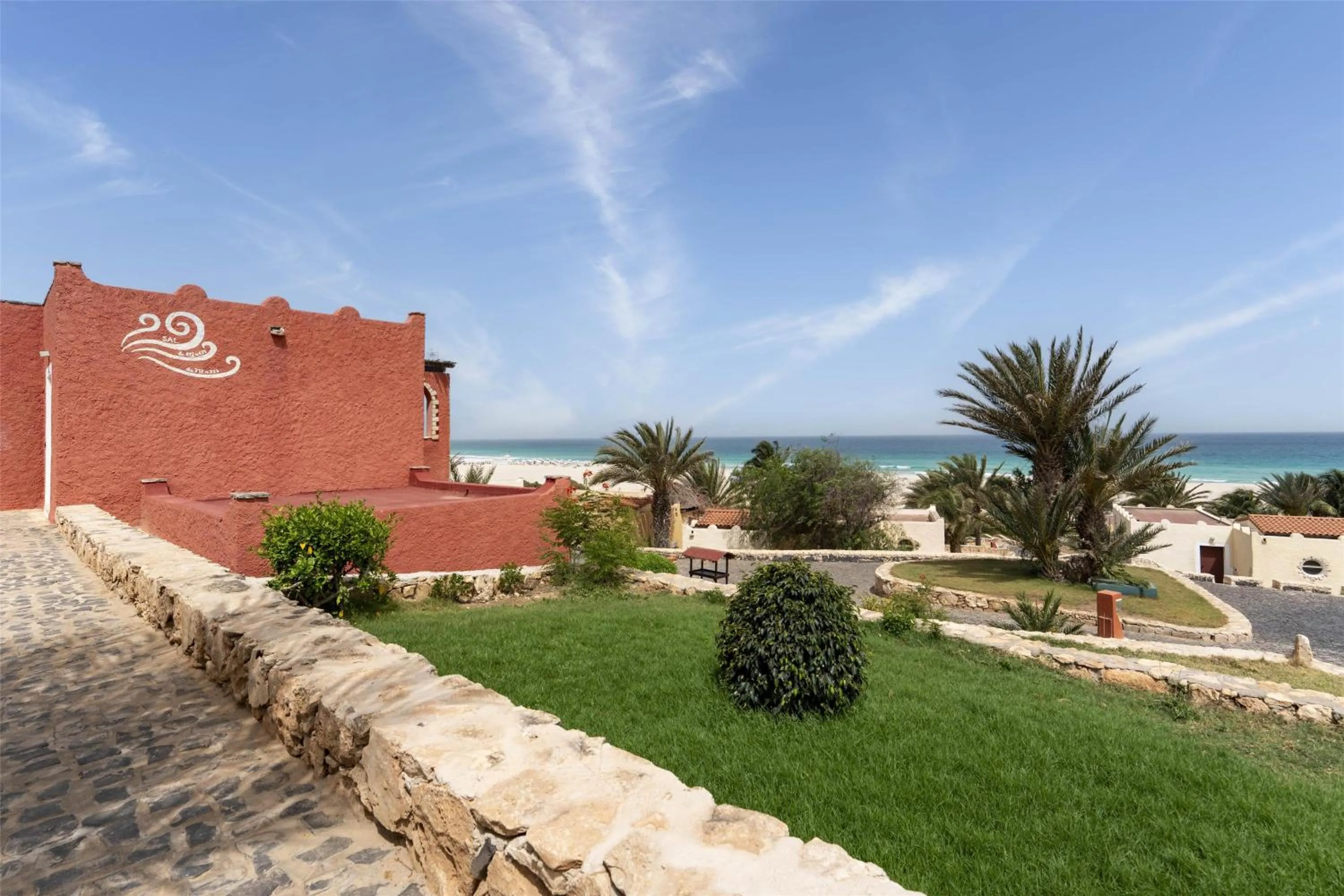 Property building in Occidental Boa Vista Beach