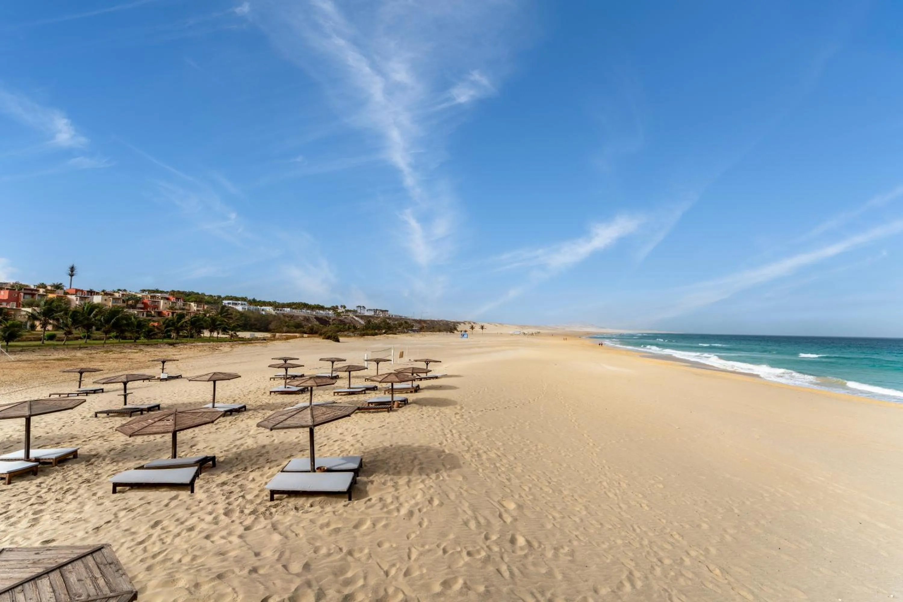 Nearby landmark in Occidental Boa Vista Beach