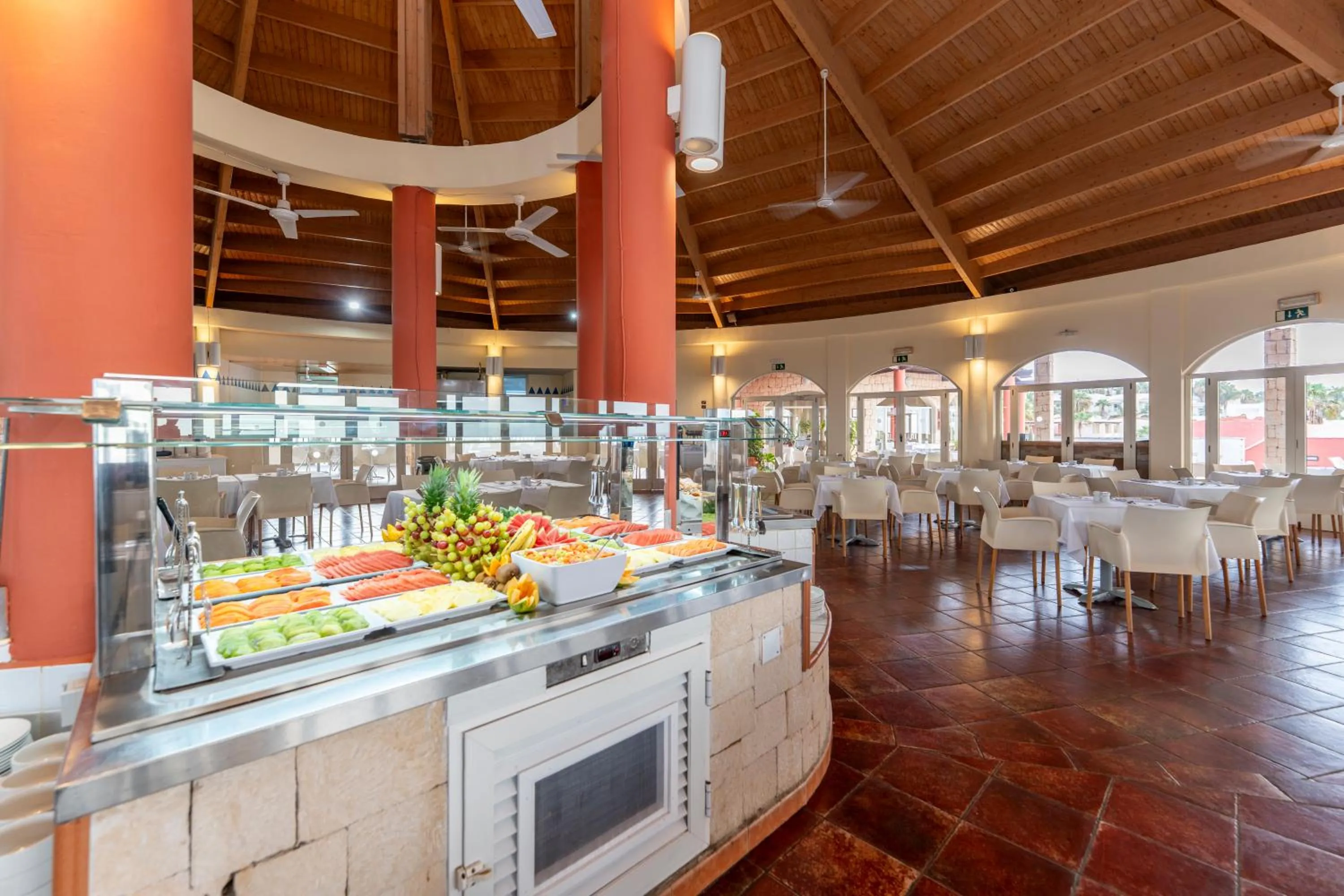 Restaurant/places to eat in Occidental Boa Vista Beach