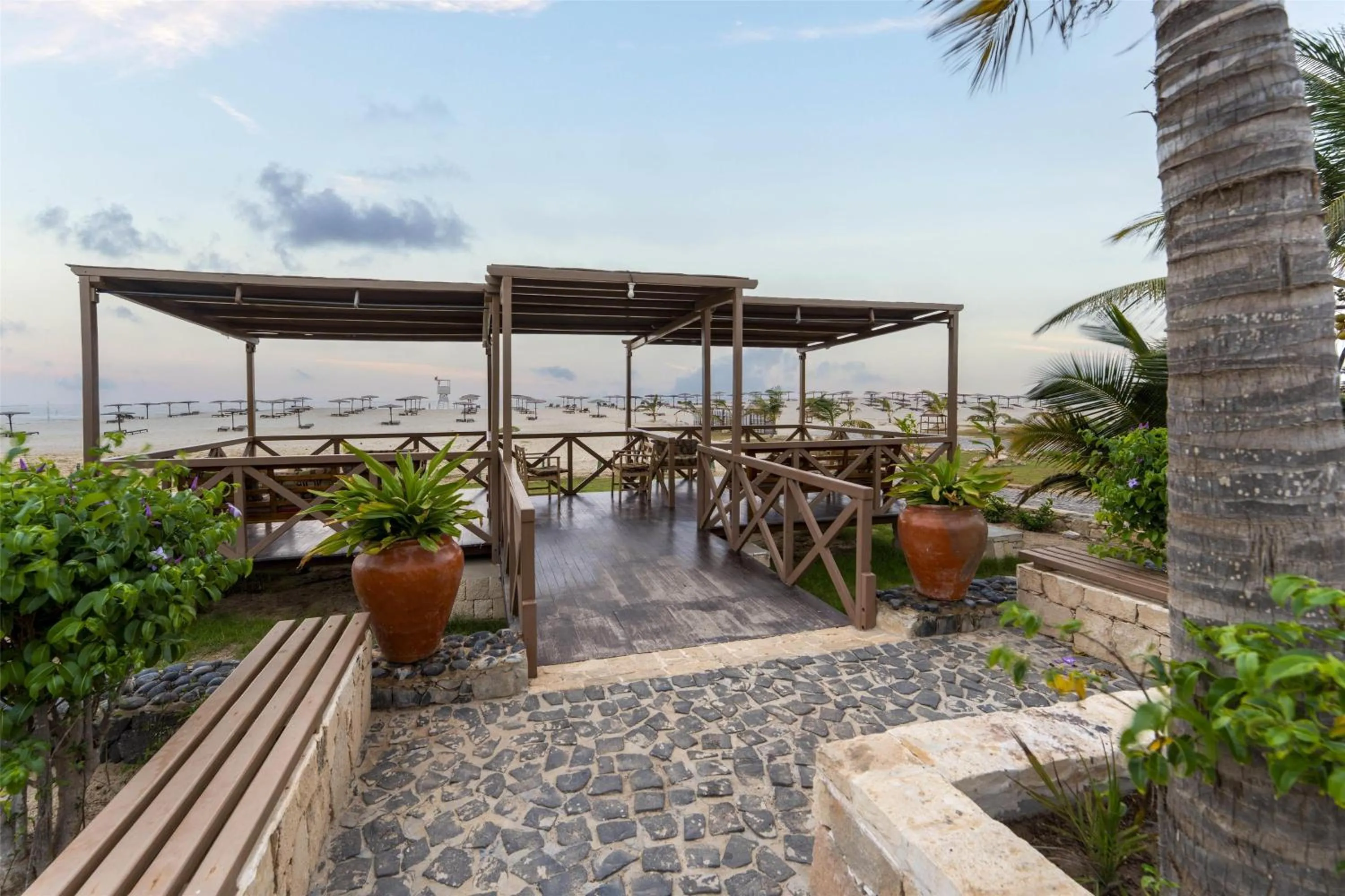 Property building in Occidental Boa Vista Beach