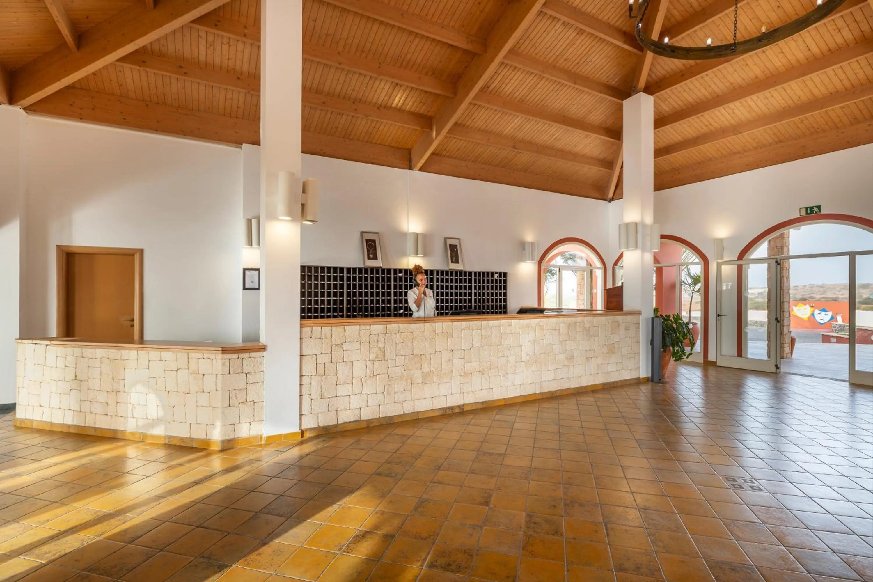 Lobby or reception in Occidental Boa Vista Beach