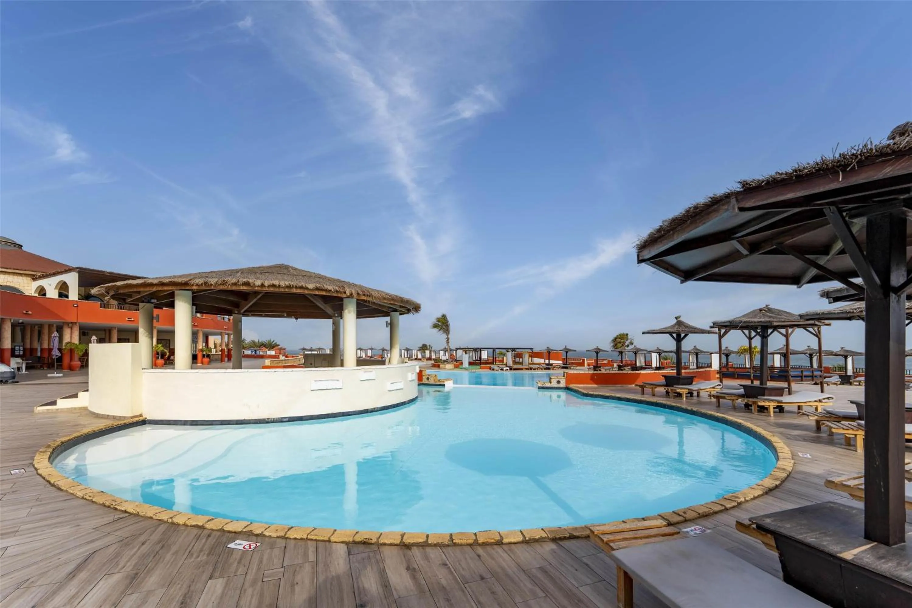 Pool view in Occidental Boa Vista Beach