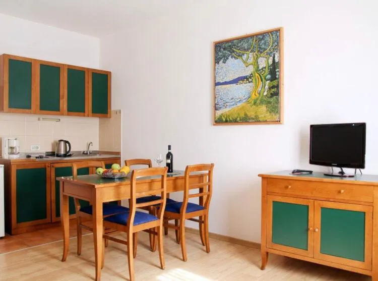 Kitchen or kitchenette in RTA Doria