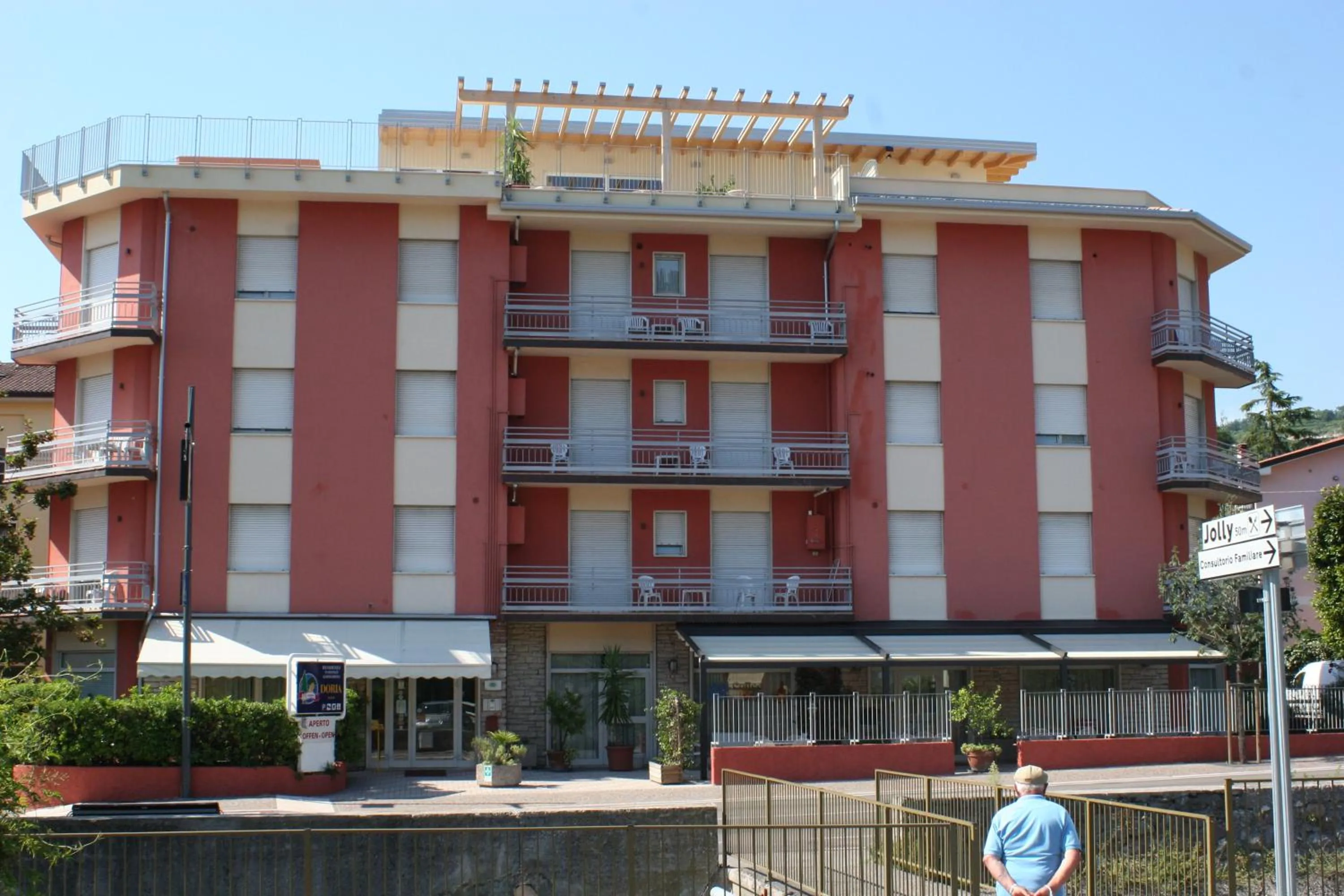 Facade/entrance in RTA Doria