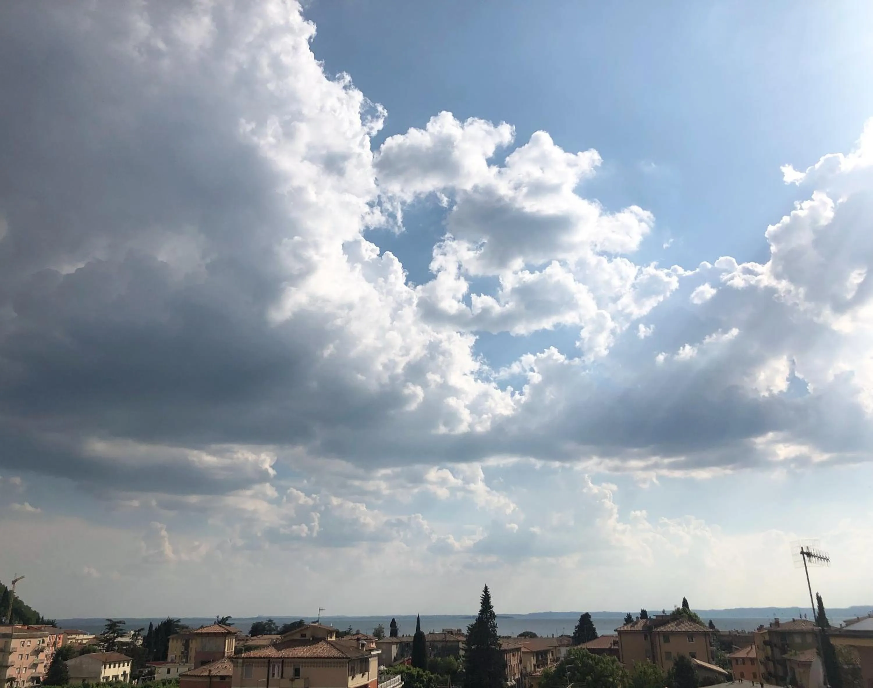 Lake view in RTA Doria