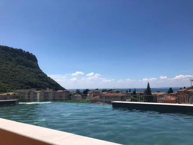 Pool view in RTA Doria