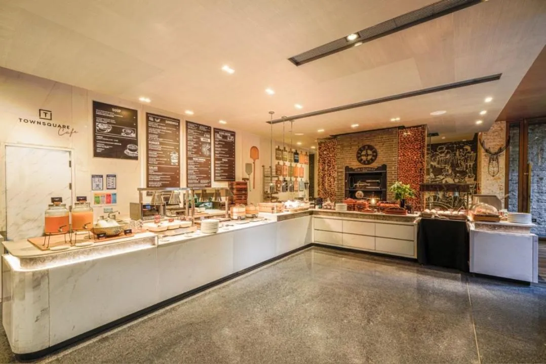 Restaurant/places to eat in Artyzen Habitat Dongzhimen Beijing