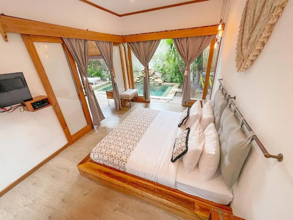 Bed in Villa Casa Koko