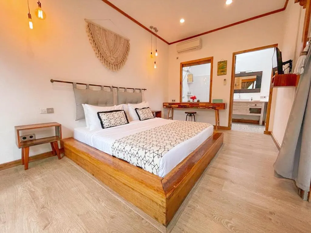 Bed in Villa Casa Koko