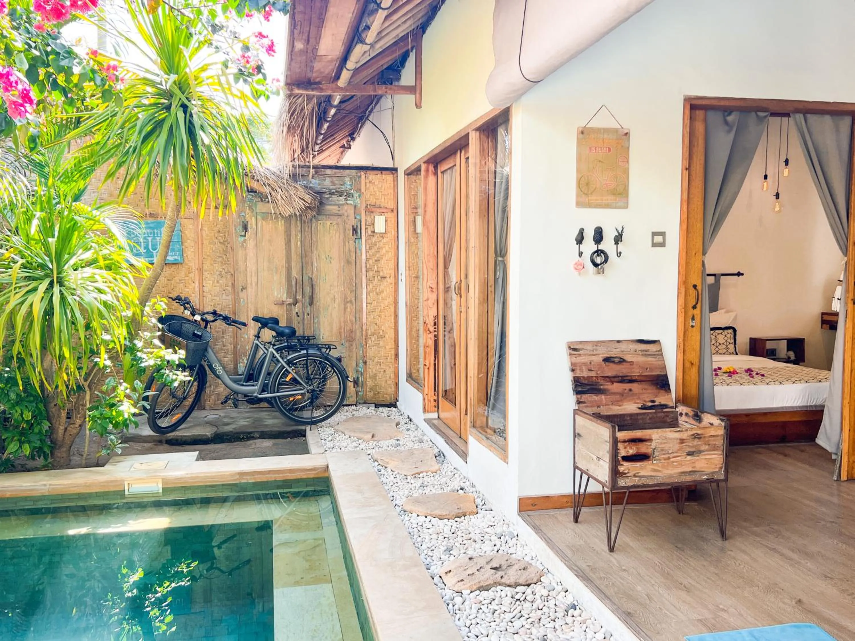 Facade/entrance in Villa Casa Koko