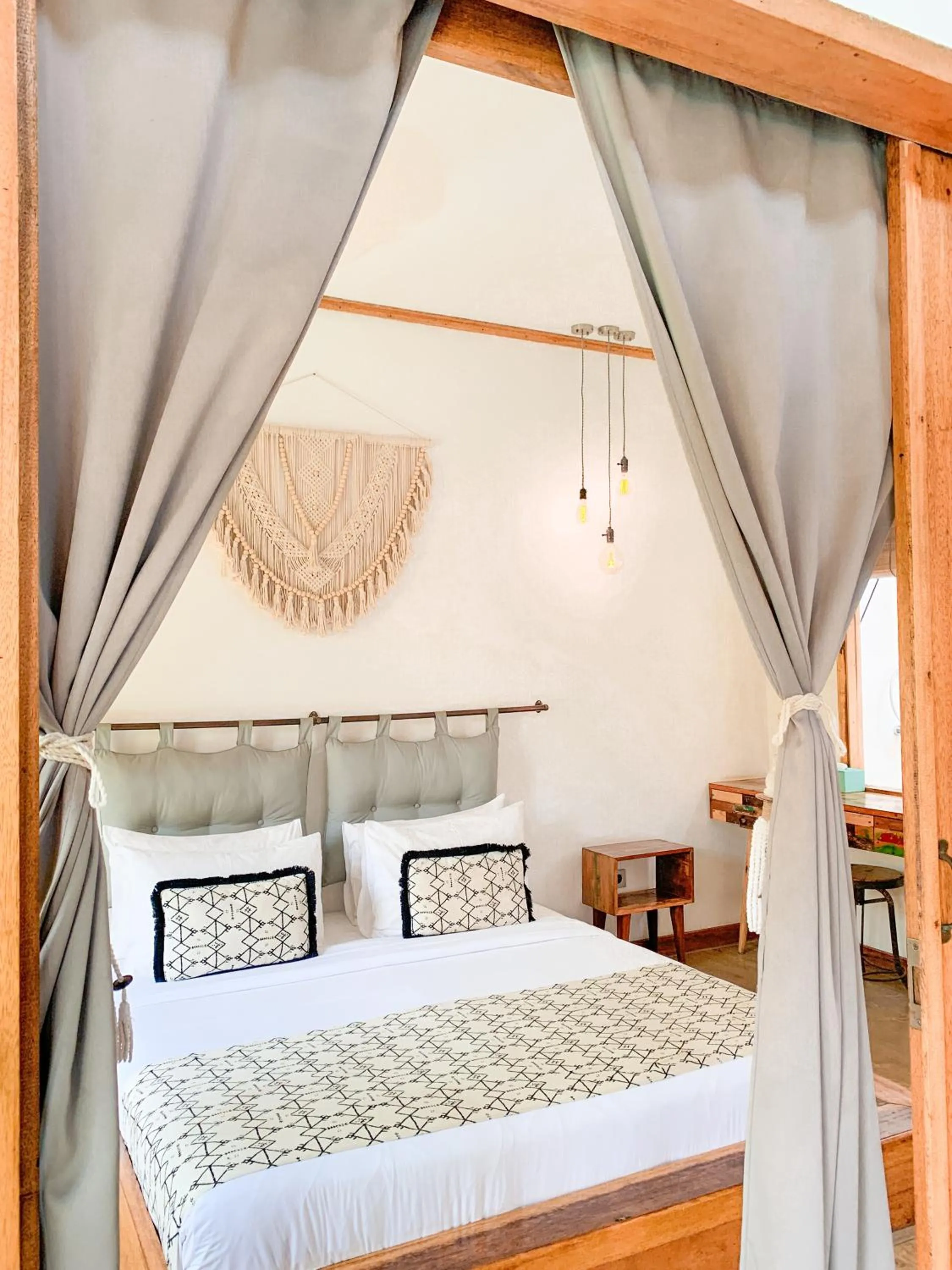 Bed in Villa Casa Koko