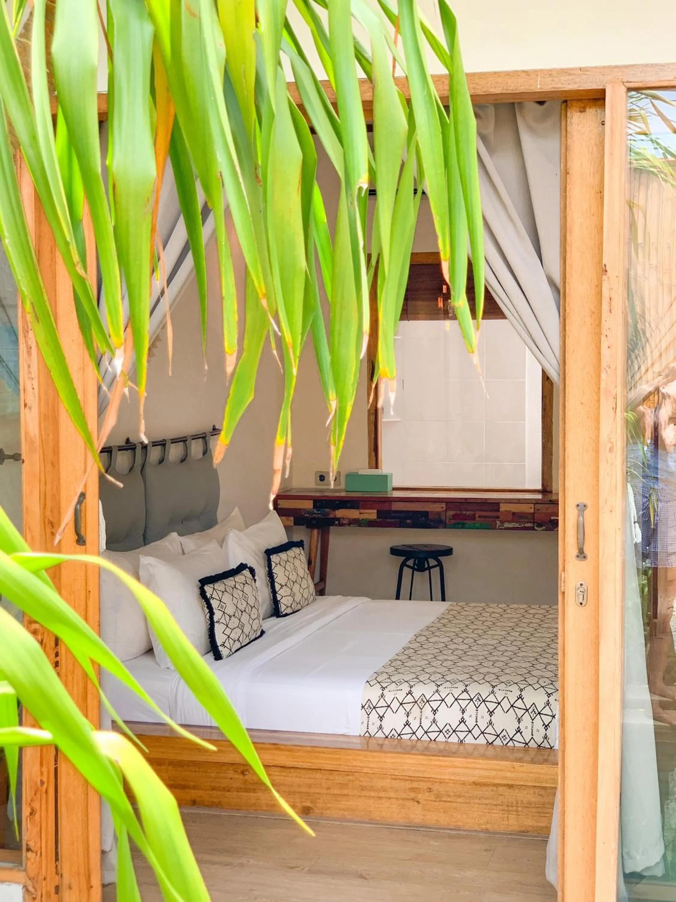 Bed in Villa Casa Koko