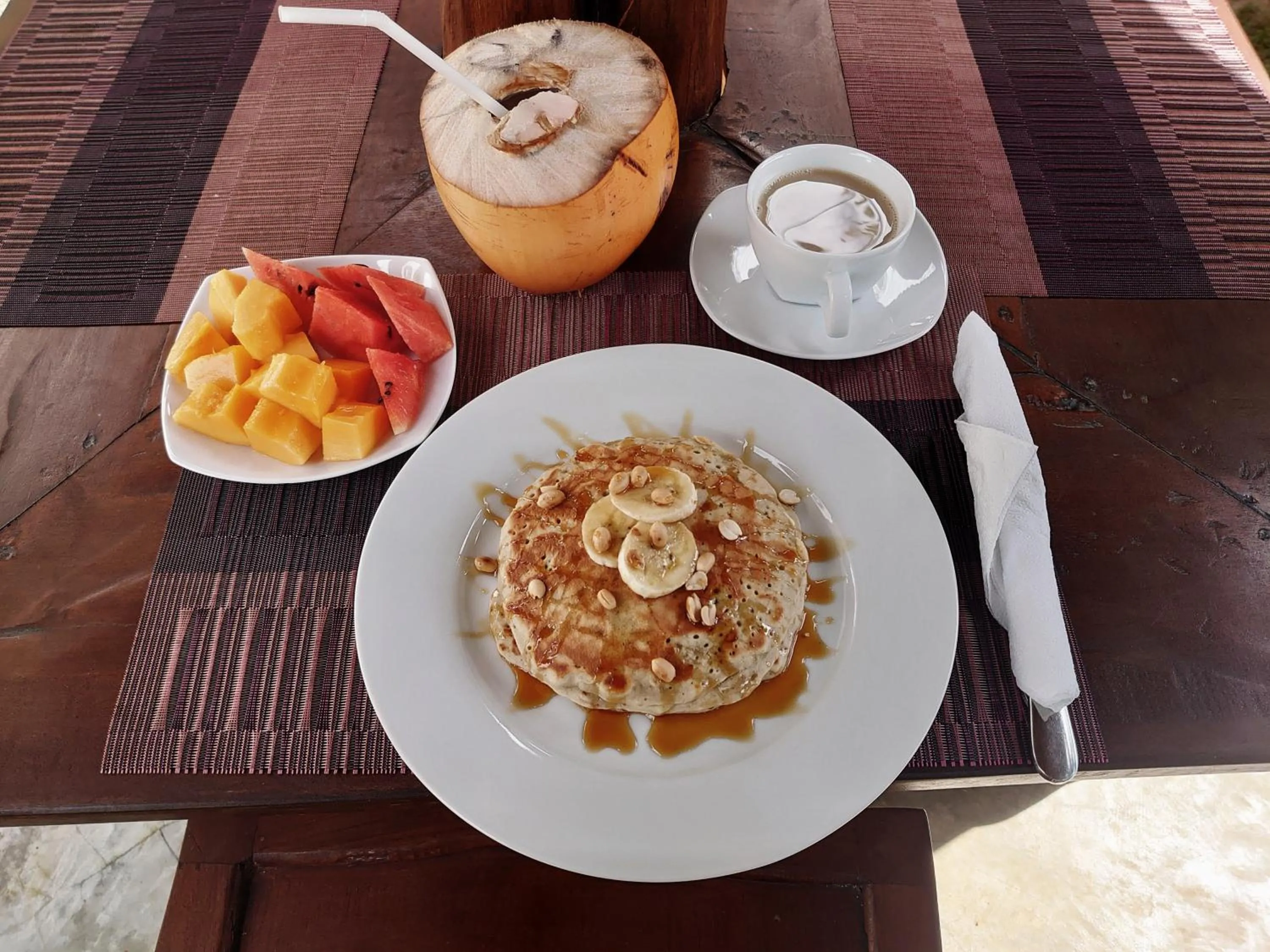 Food in The Whitegates Lodge
