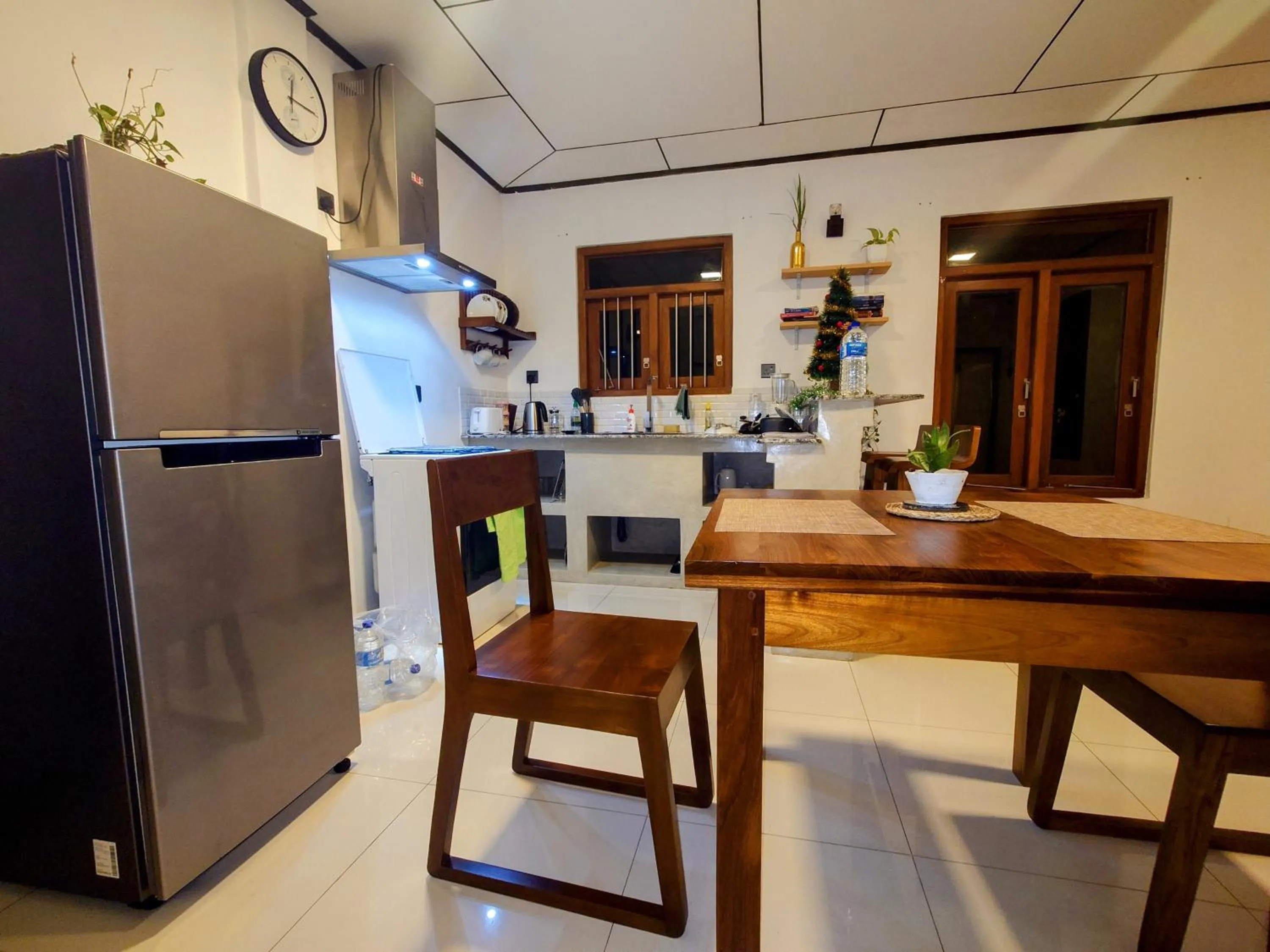 Kitchen or kitchenette in The Whitegates Lodge
