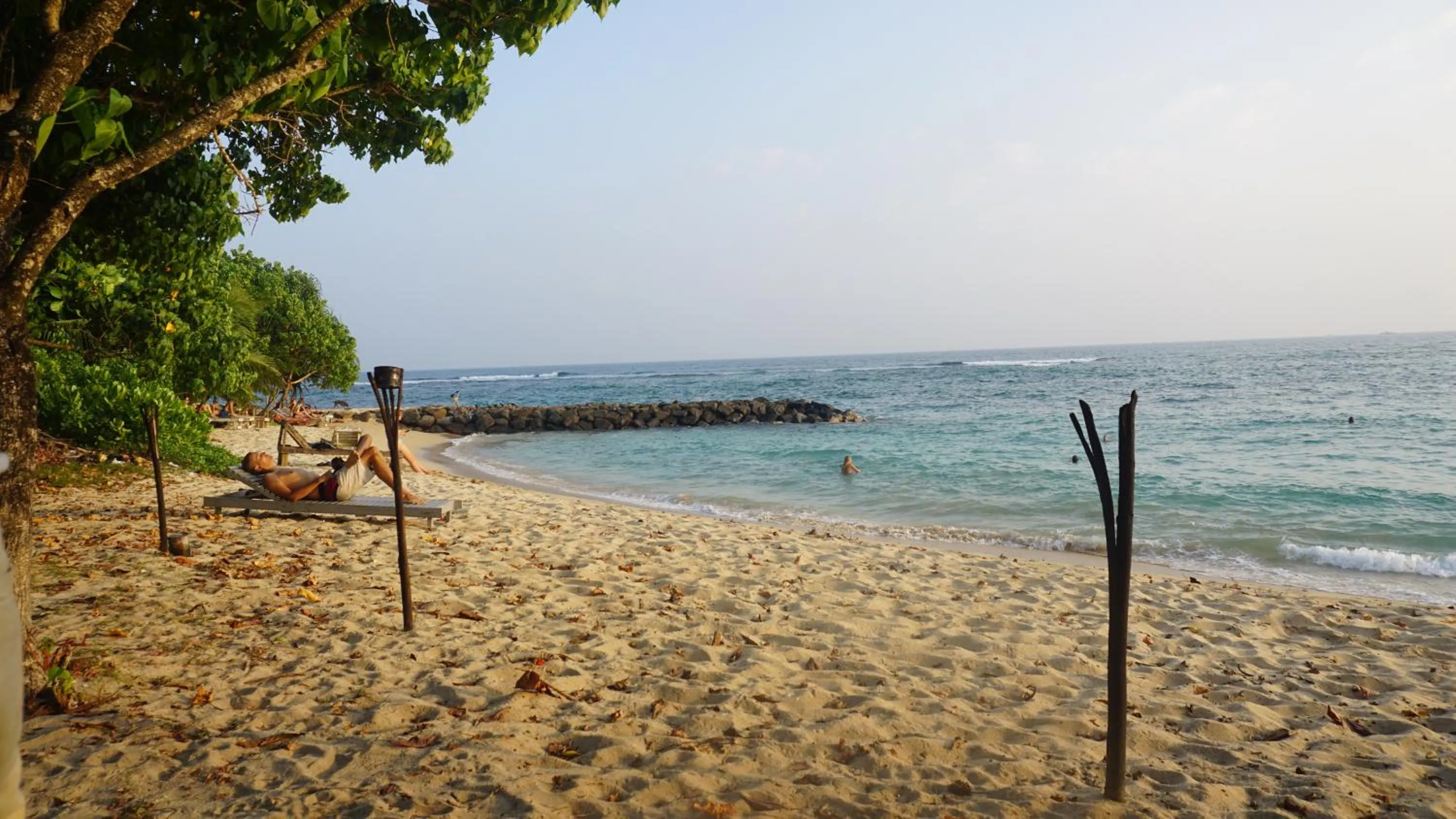 Beach in The Whitegates Lodge