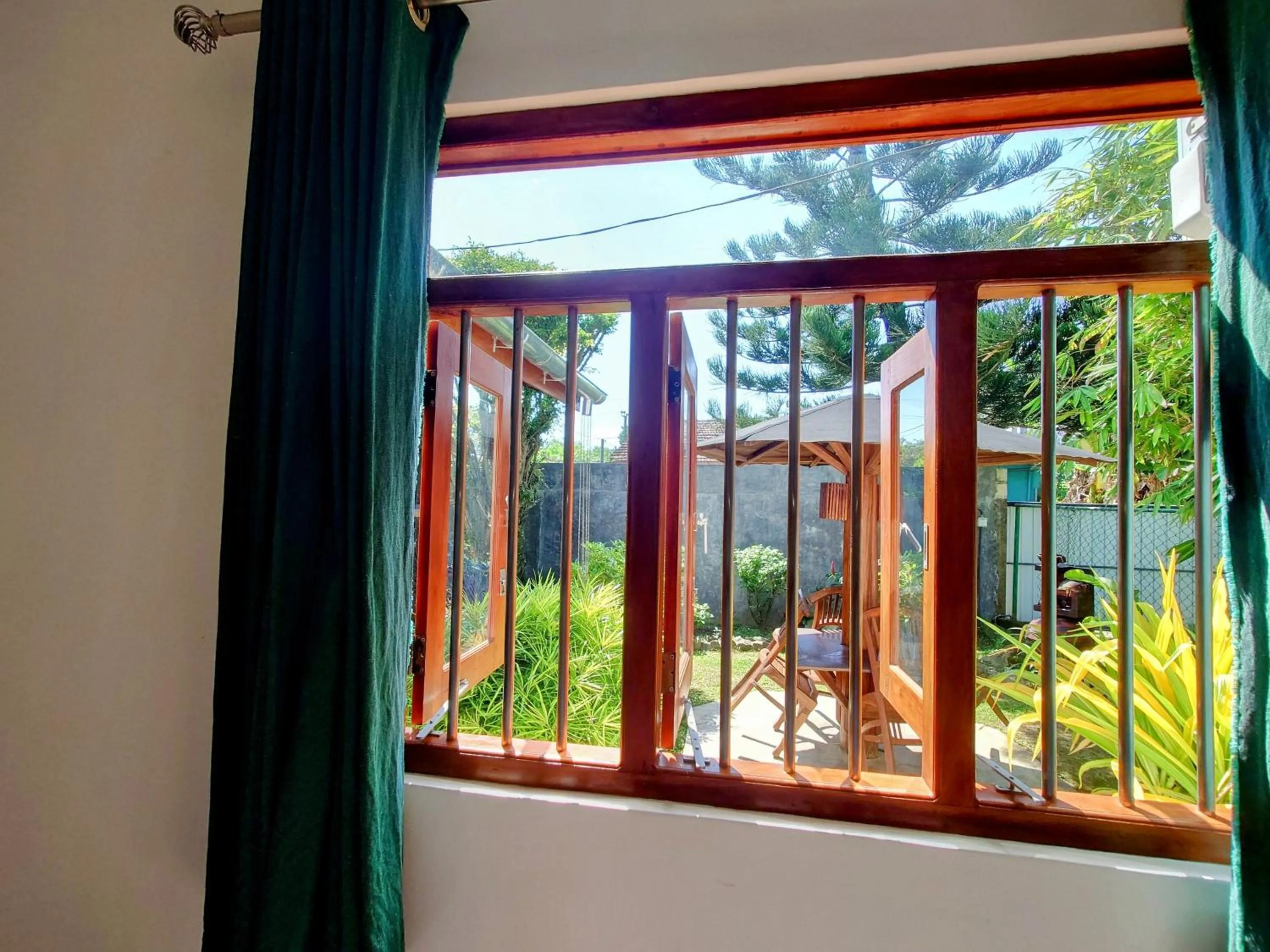 Patio in The Whitegates Lodge