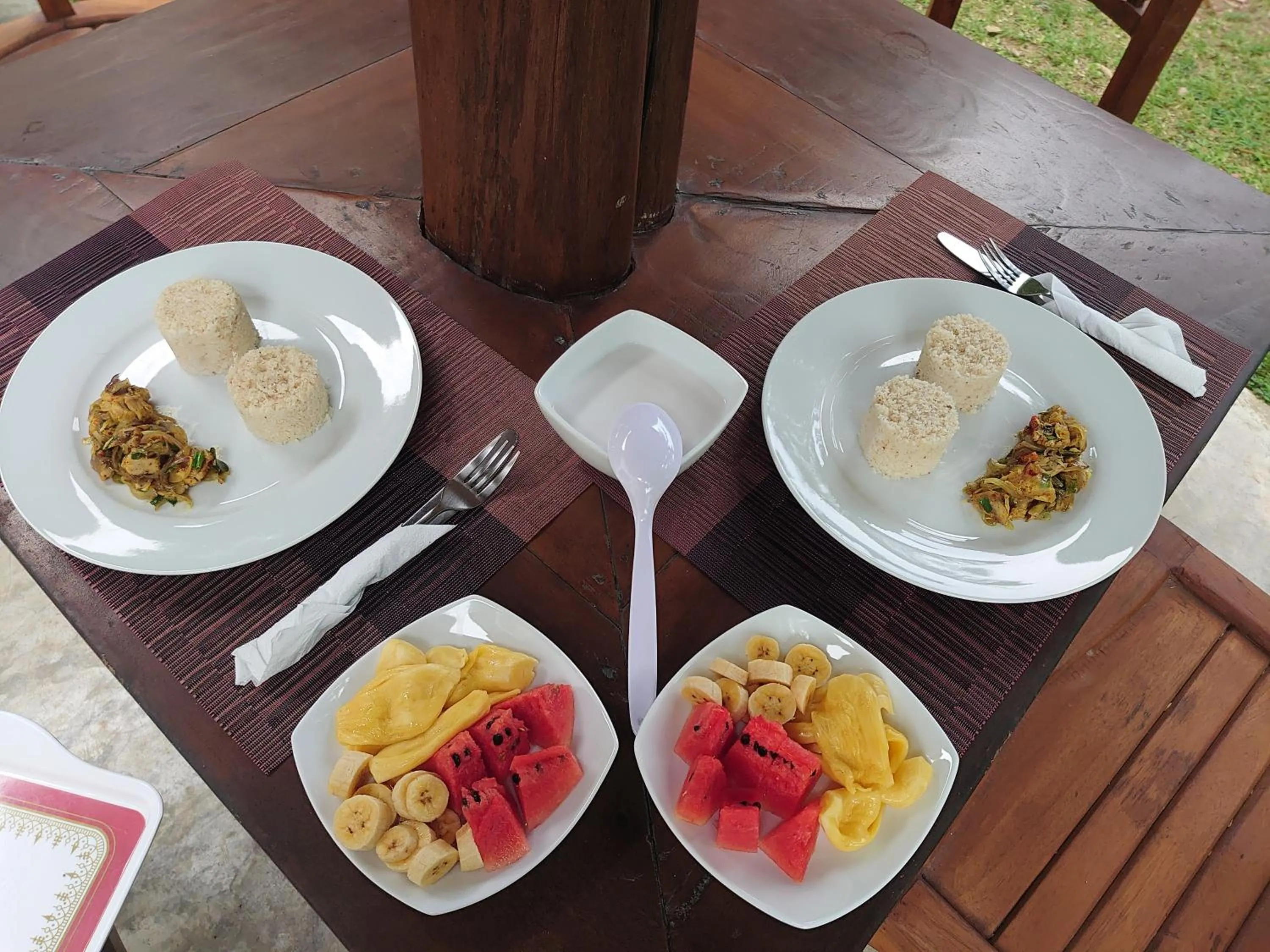 Food in The Whitegates Lodge