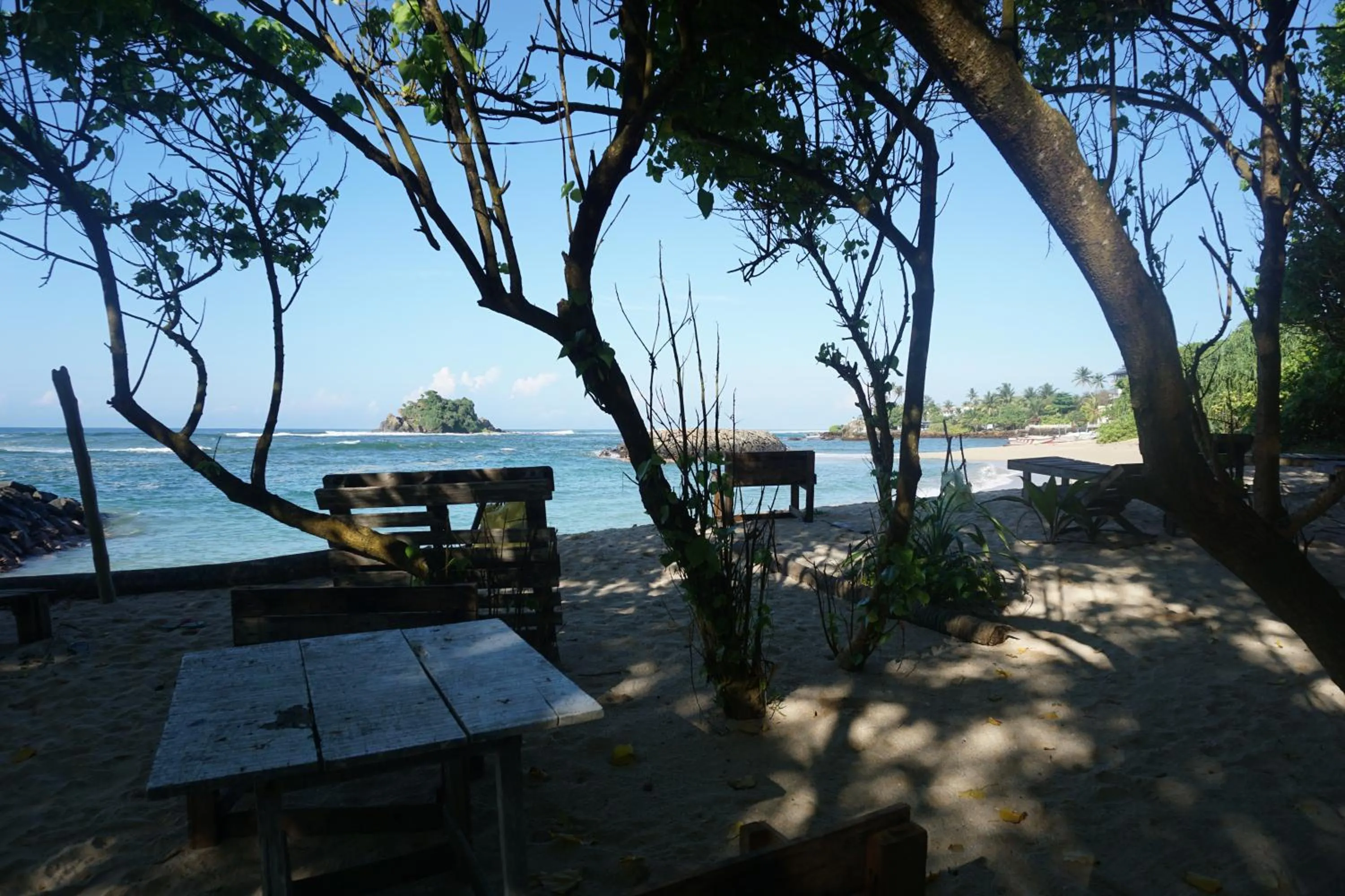 Sea view in The Whitegates Lodge