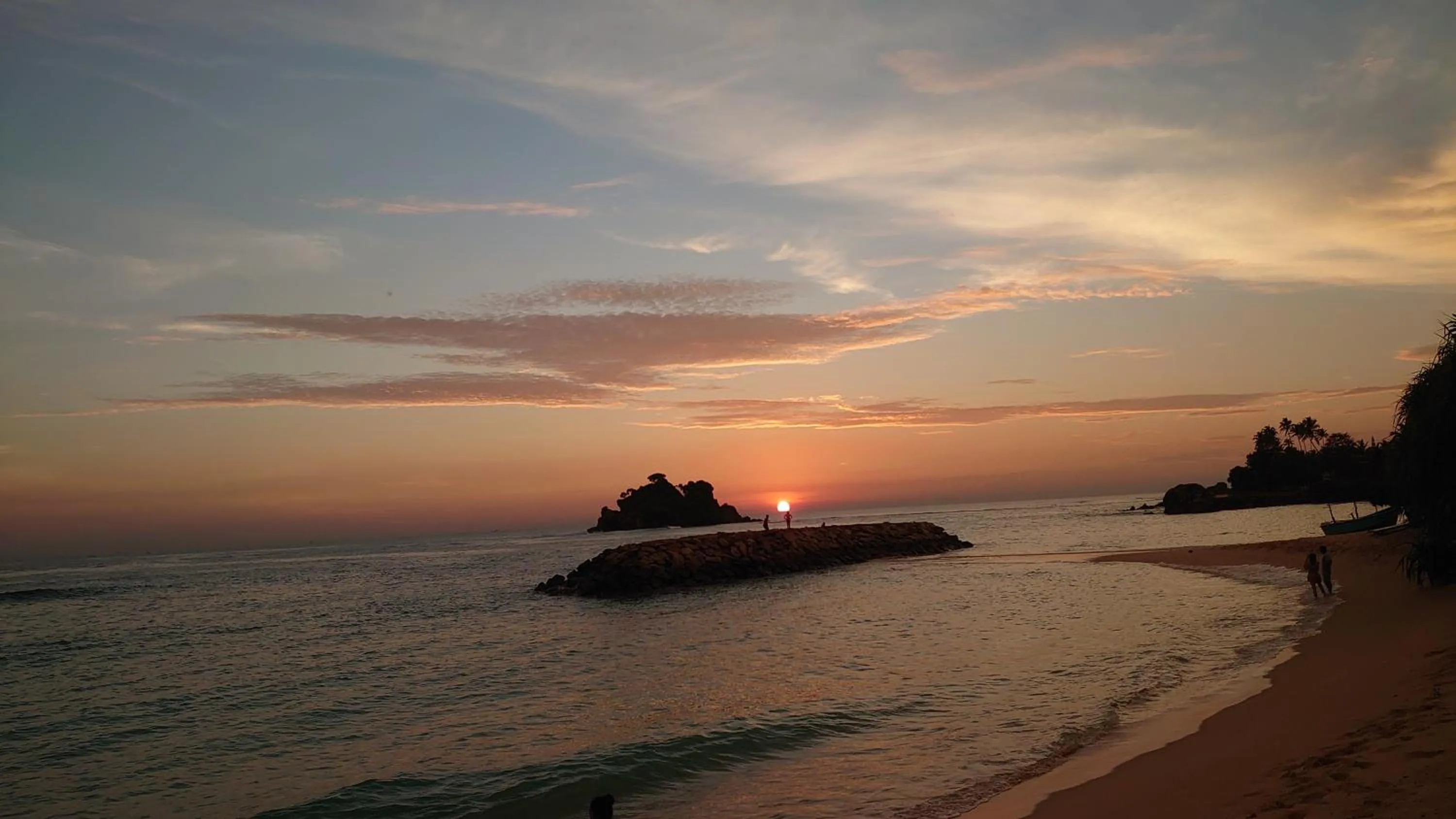 Sunset in The Whitegates Lodge