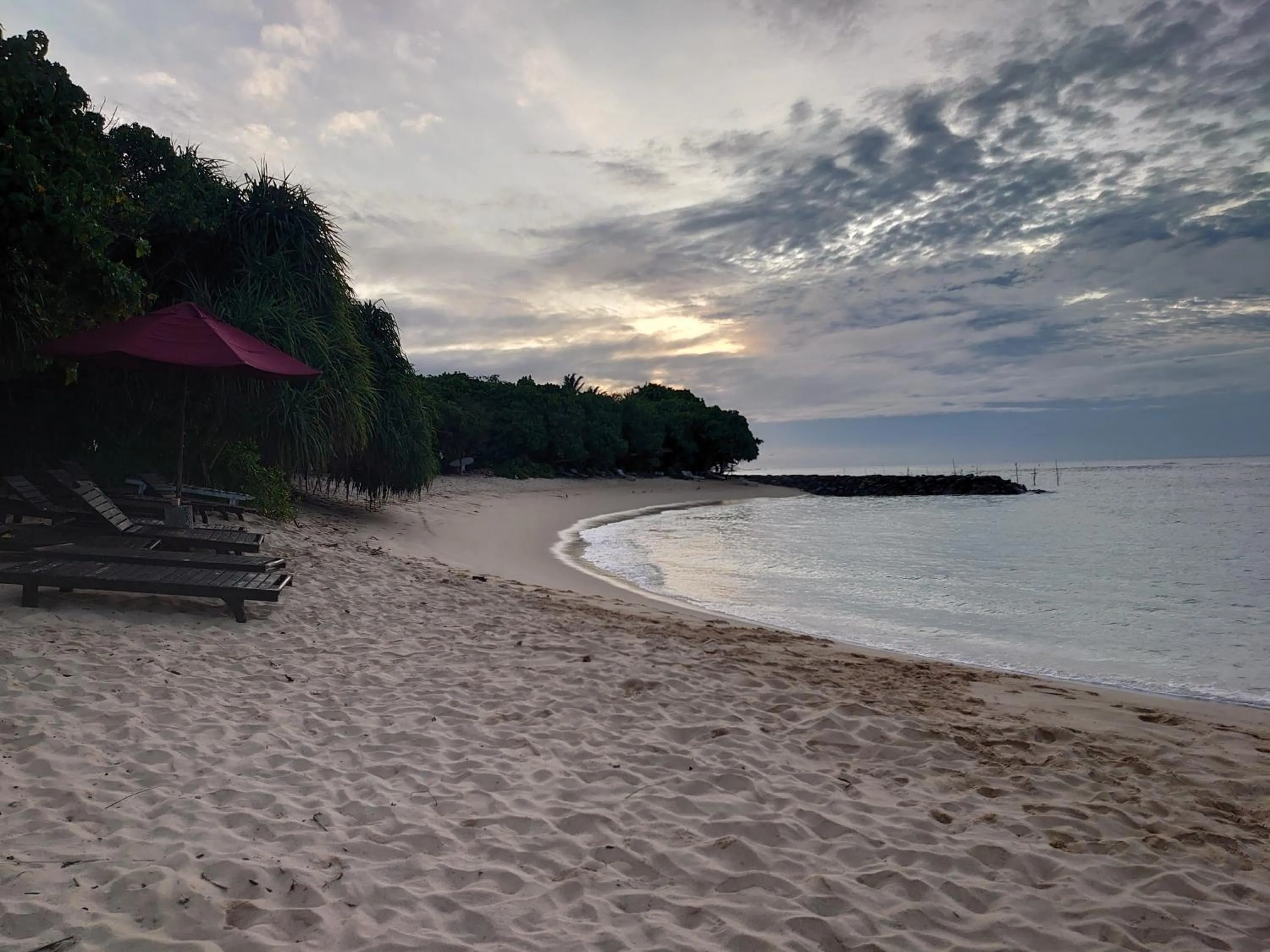 Beach in The Whitegates Lodge