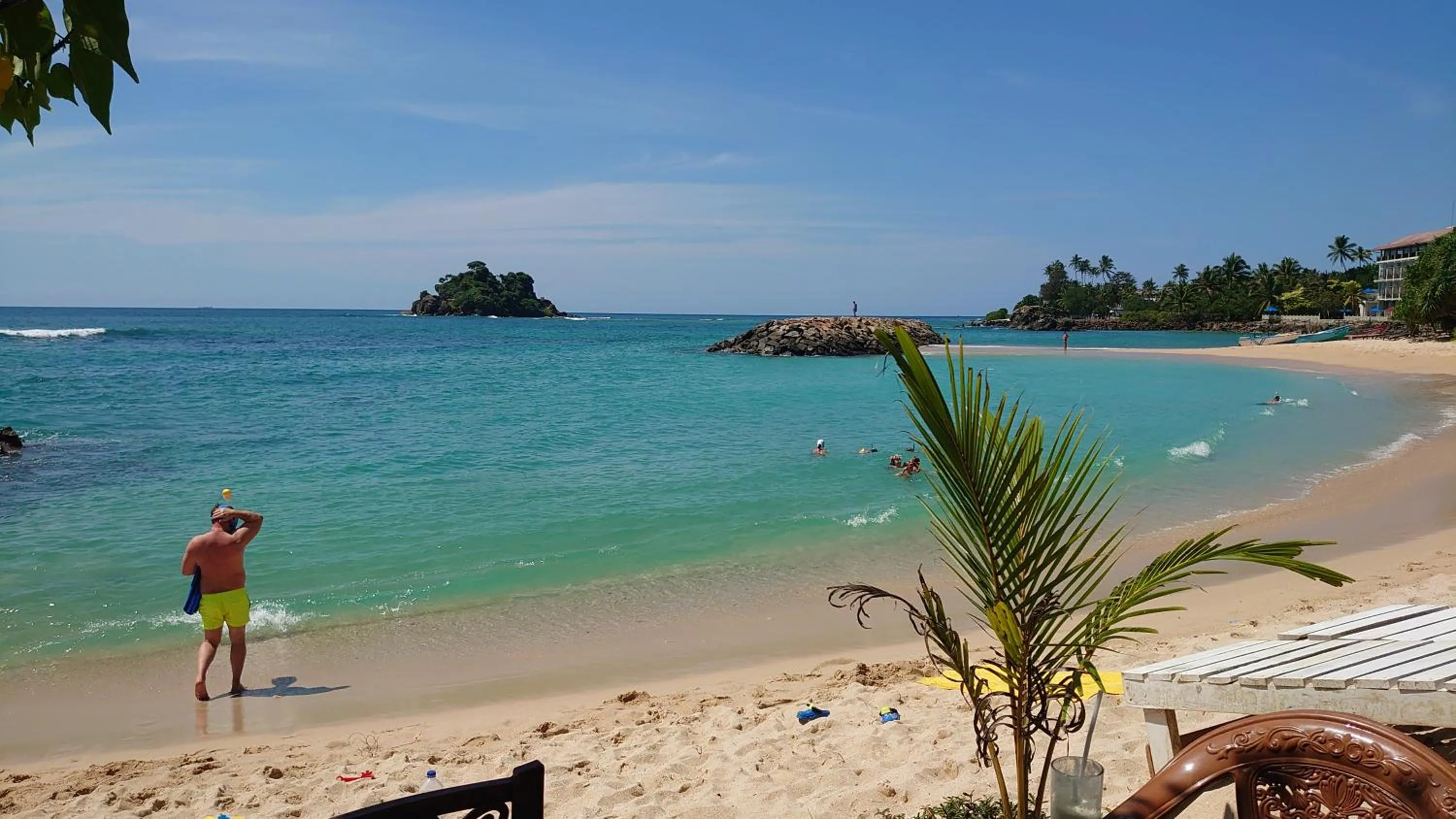 Beach in The Whitegates Lodge