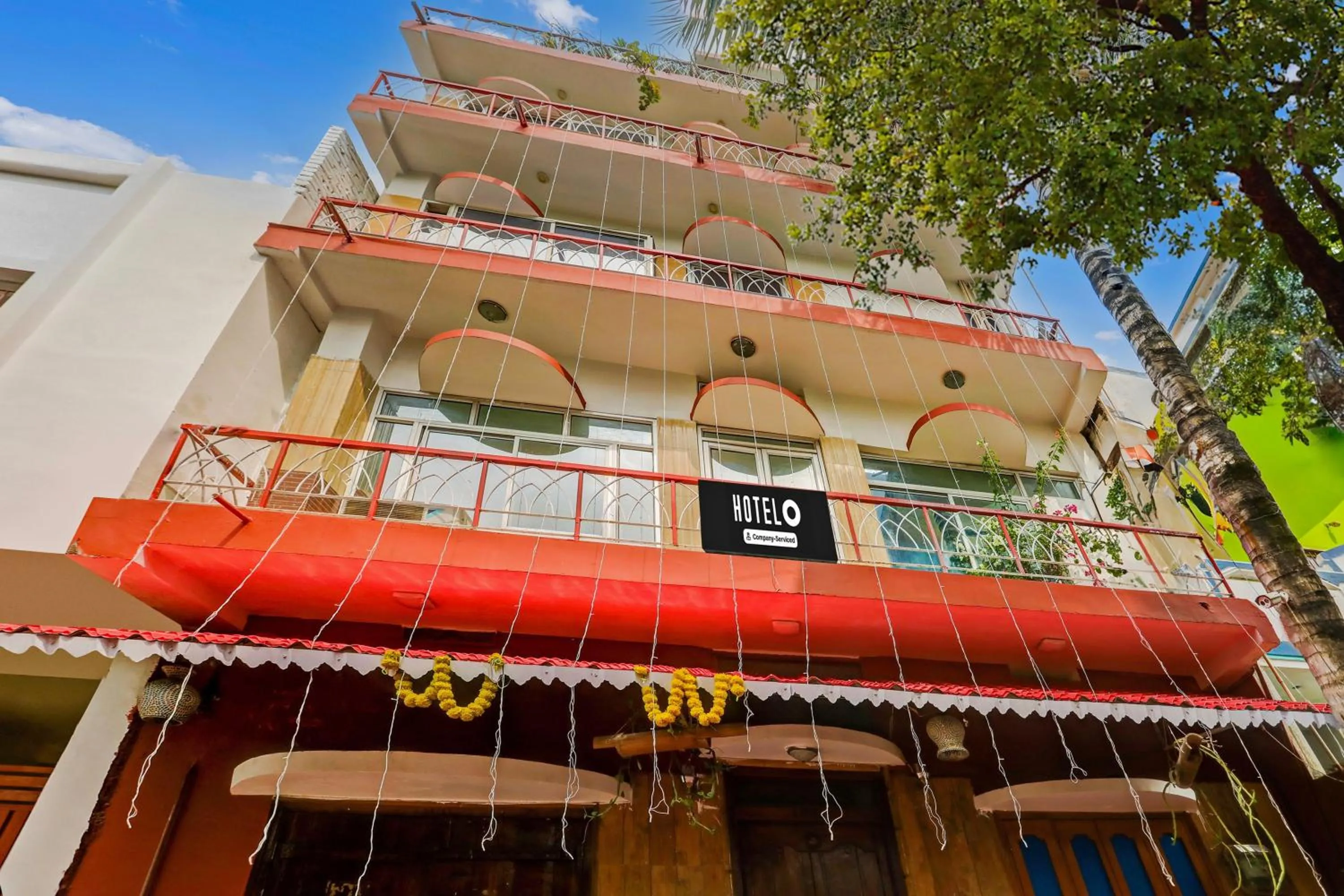 Facade/entrance in Super Hotel O Bodh Gaya Near Nigma Monastery Formerly Fun Friday