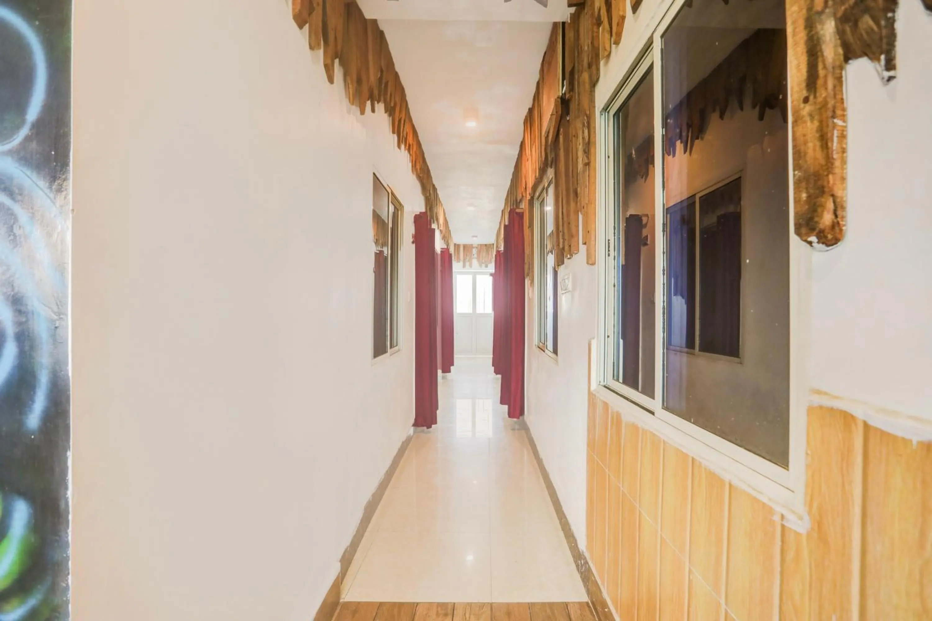 Lobby or reception in Super Hotel O Bodh Gaya Near Nigma Monastery Formerly Fun Friday