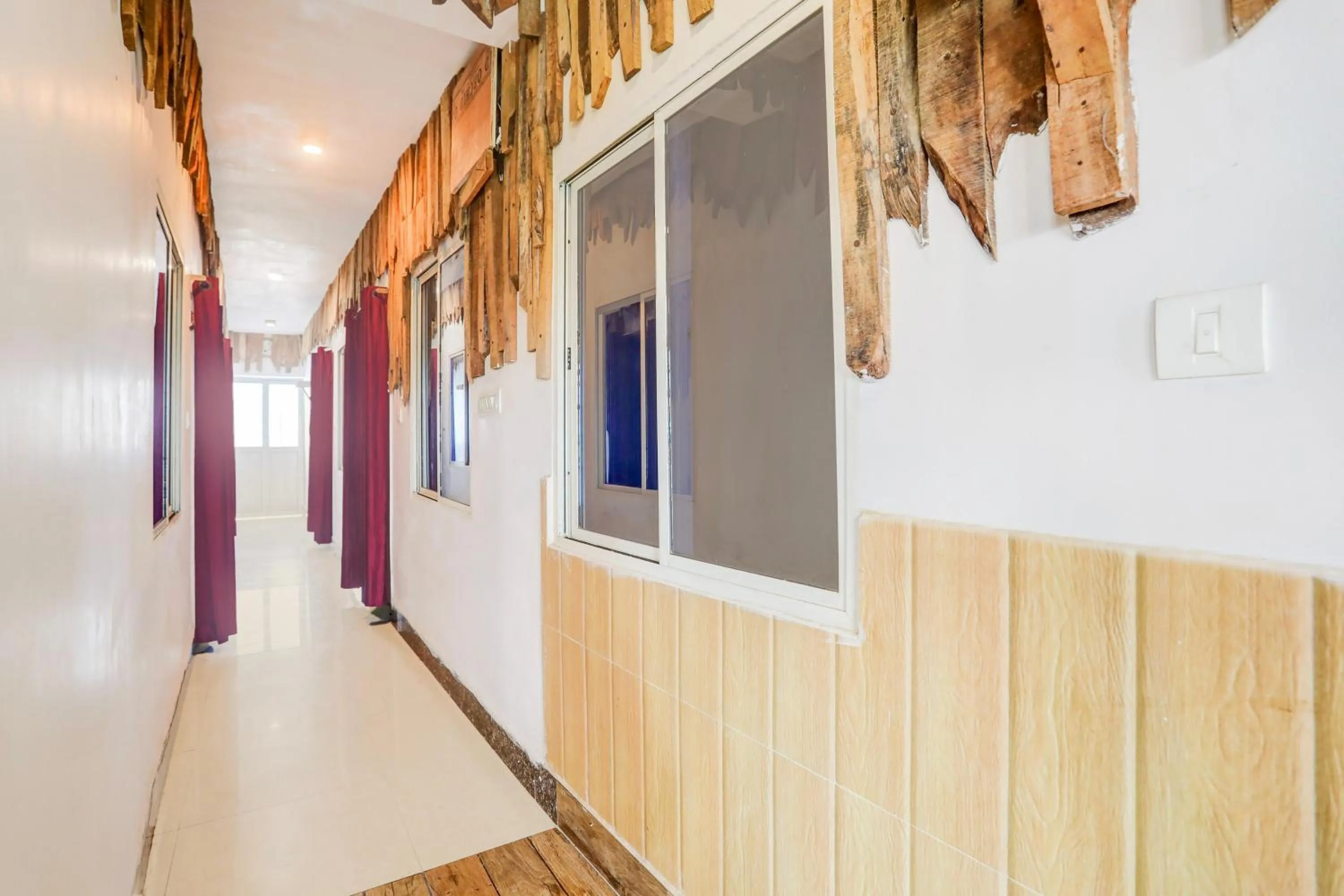 Lobby or reception in Super Hotel O Bodh Gaya Near Nigma Monastery Formerly Fun Friday