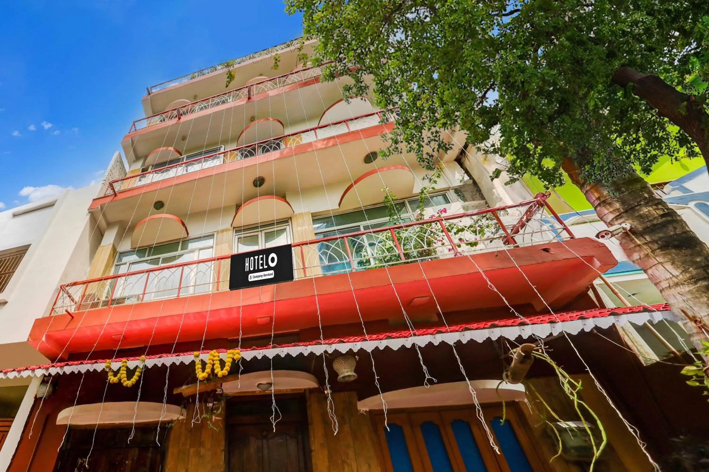 Facade/entrance in Super Hotel O Bodh Gaya Near Nigma Monastery Formerly Fun Friday