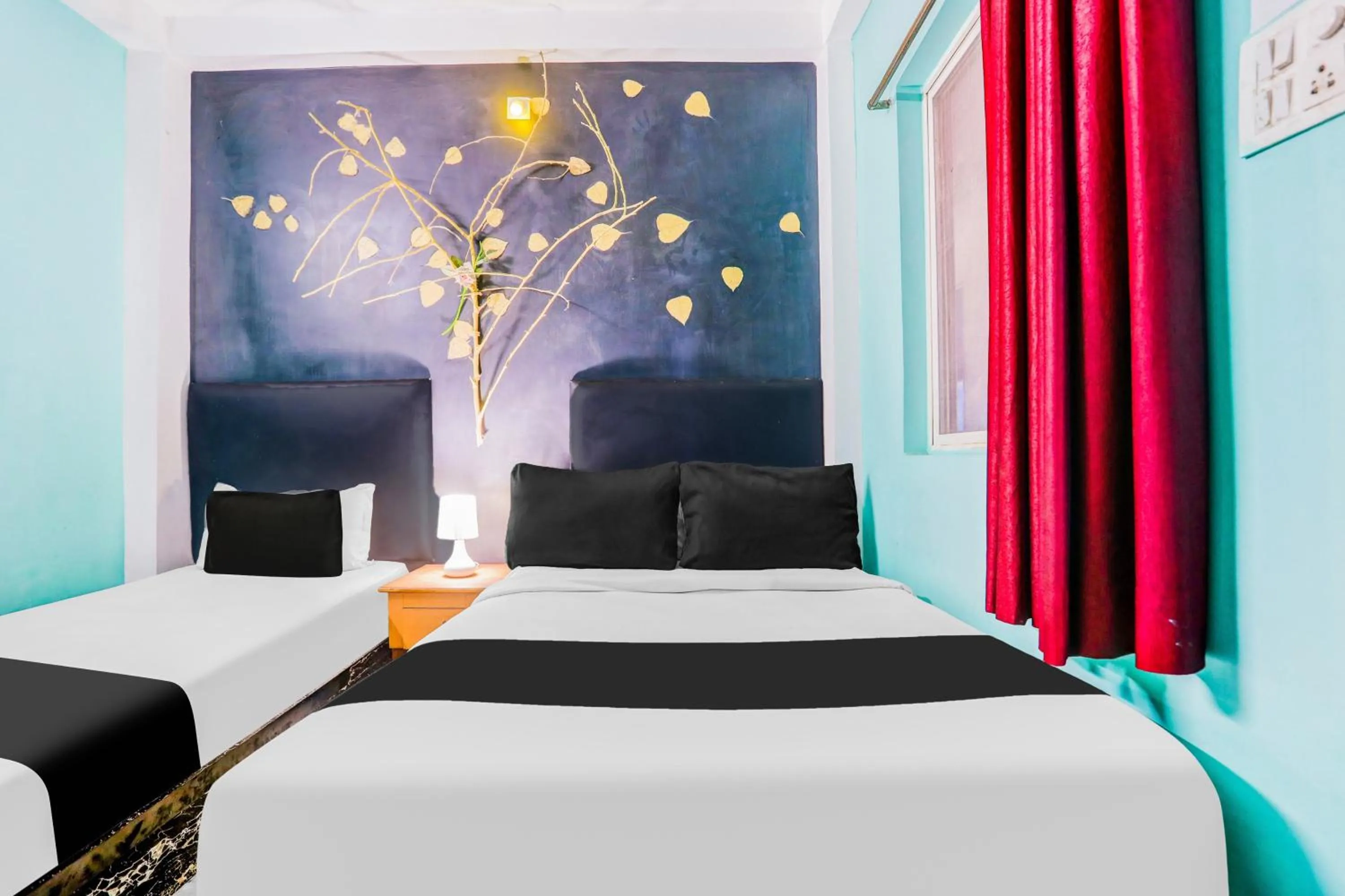 Bedroom, Bed in Super Hotel O Bodh Gaya Near Nigma Monastery Formerly Fun Friday